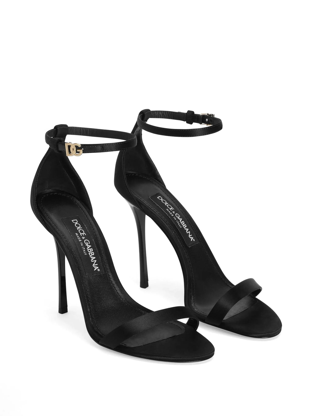 Keira satin sandals