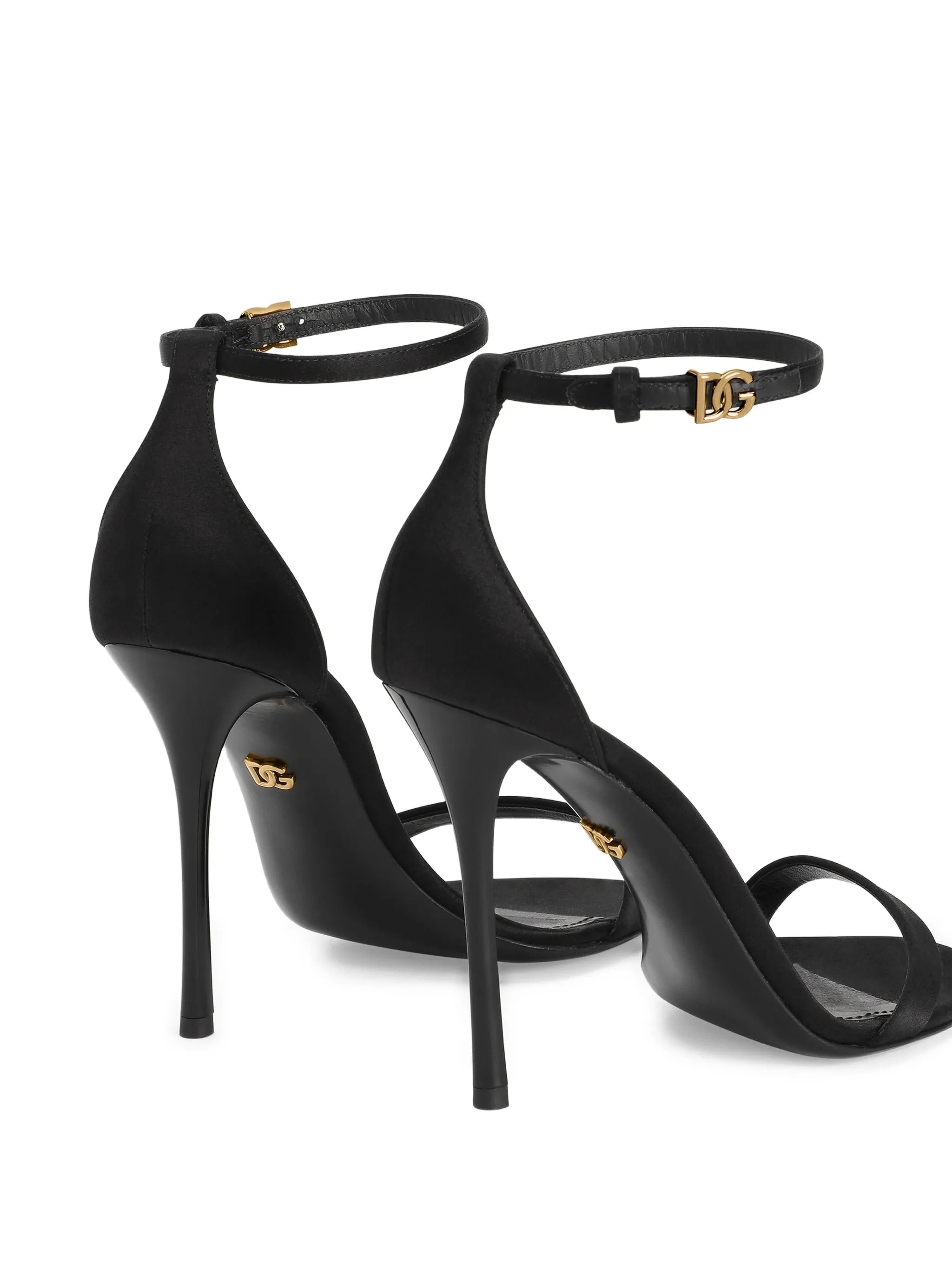 Keira buckle-strap heeled sandals