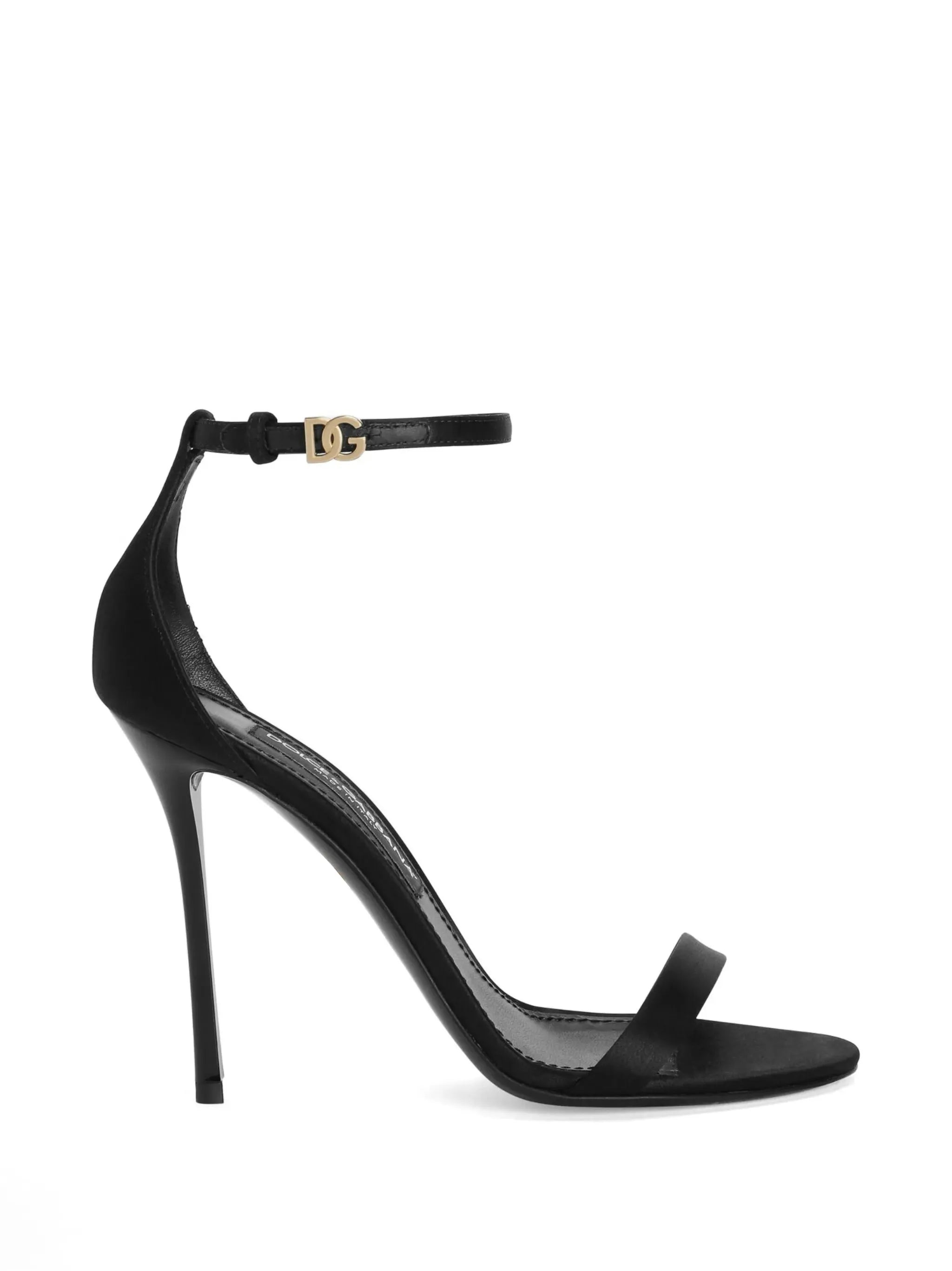 Keira satin sandals