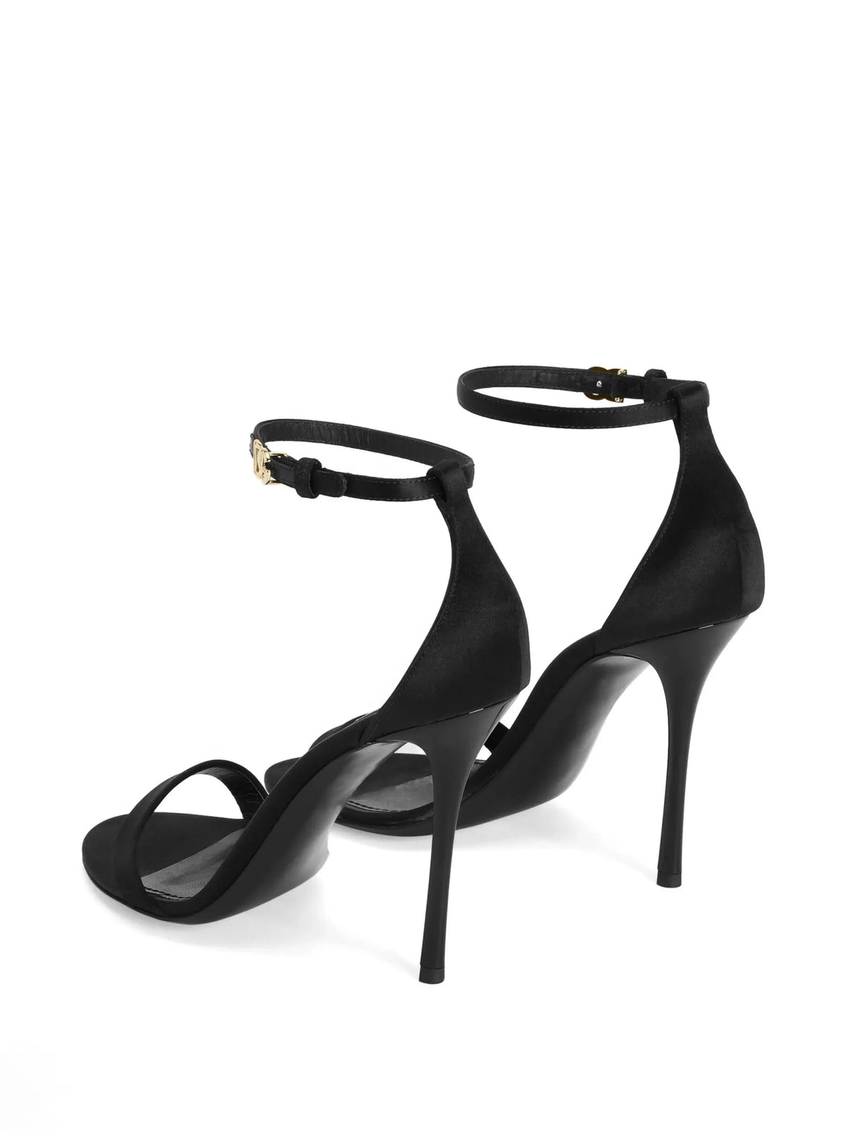 Keira satin sandals