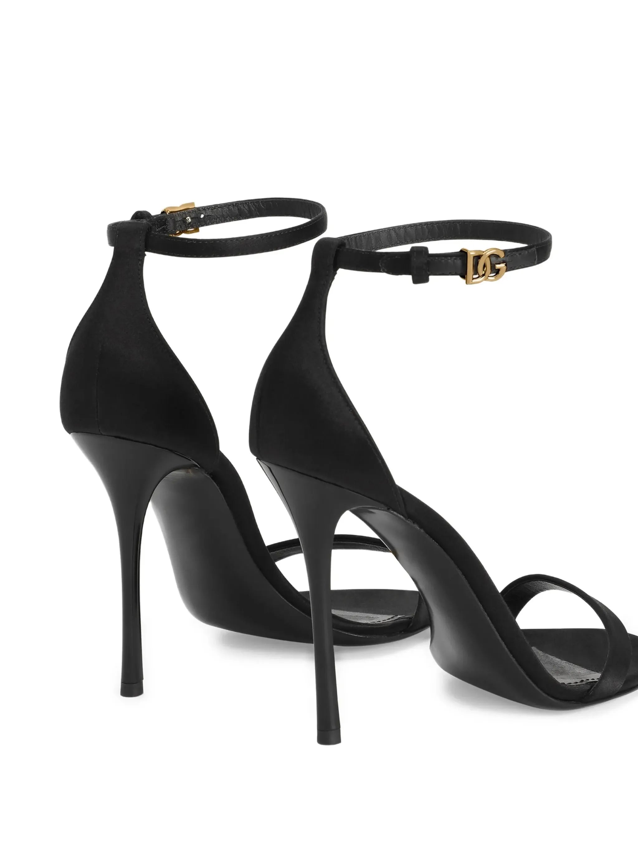 Keira satin sandals