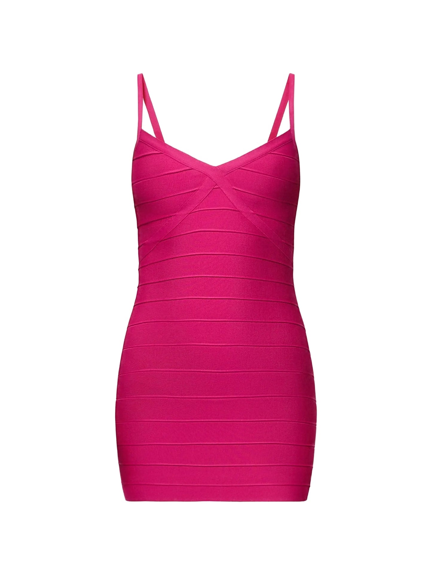 strap bandage dress