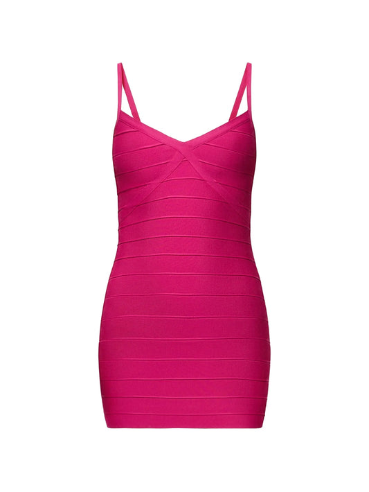 strap bandage dress