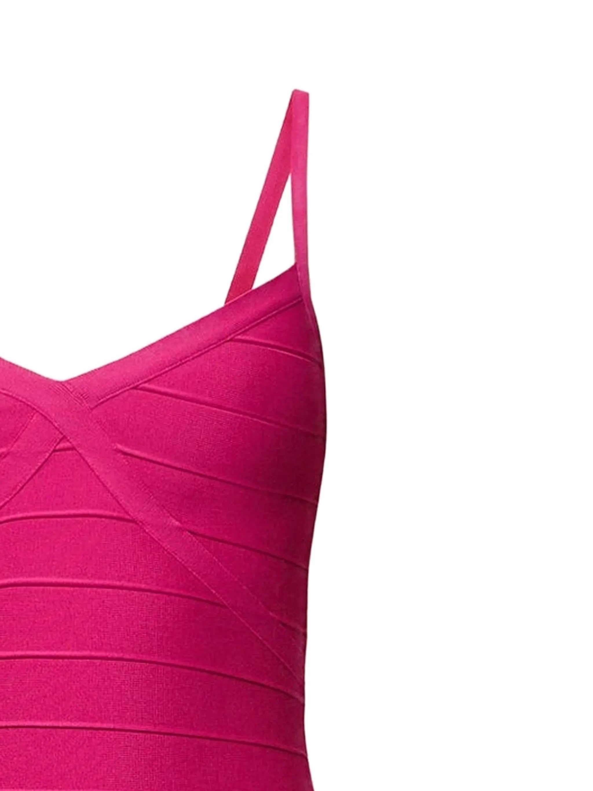 strap bandage dress