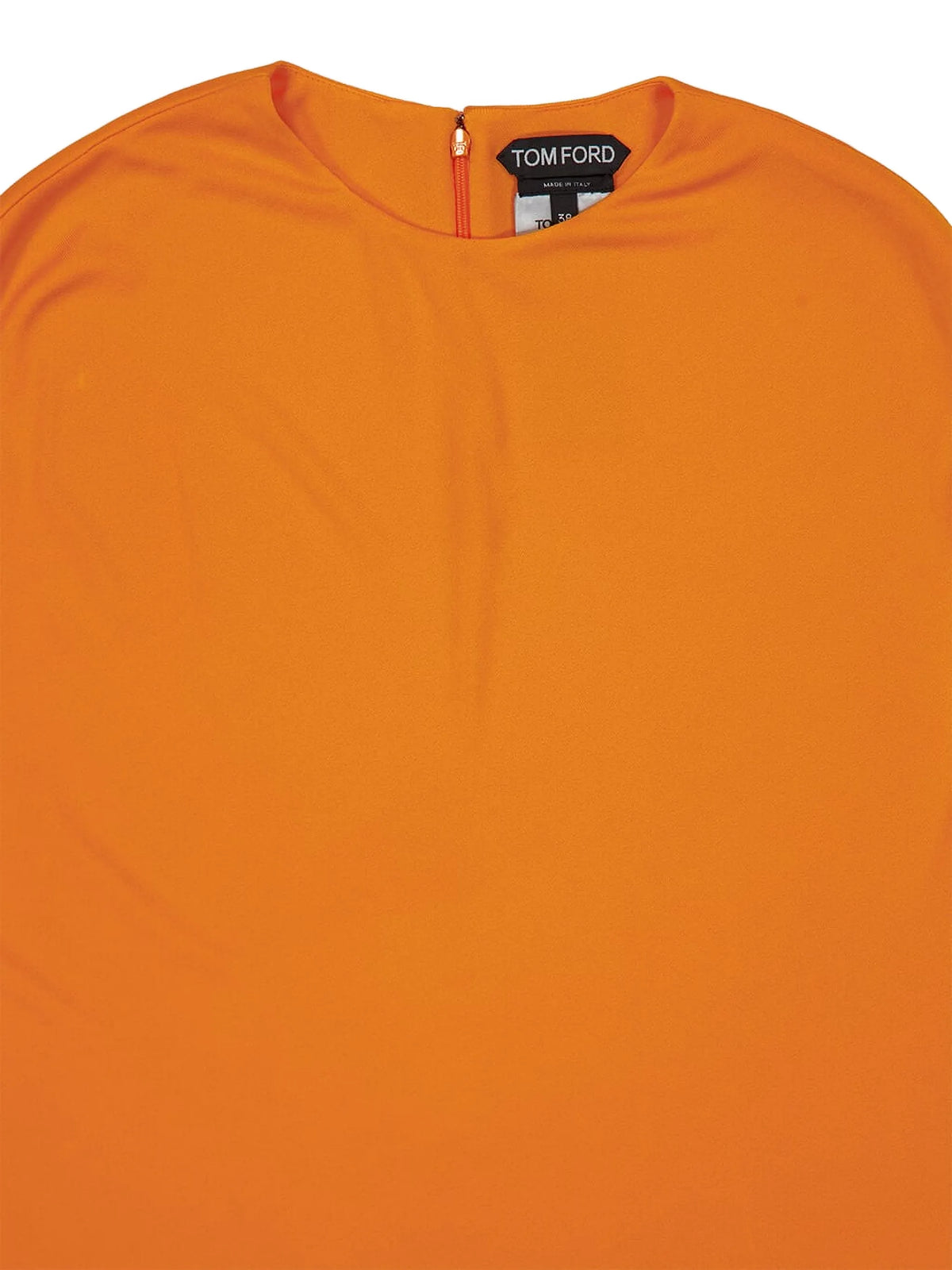 Impossible asymmetric cap sleeve top
