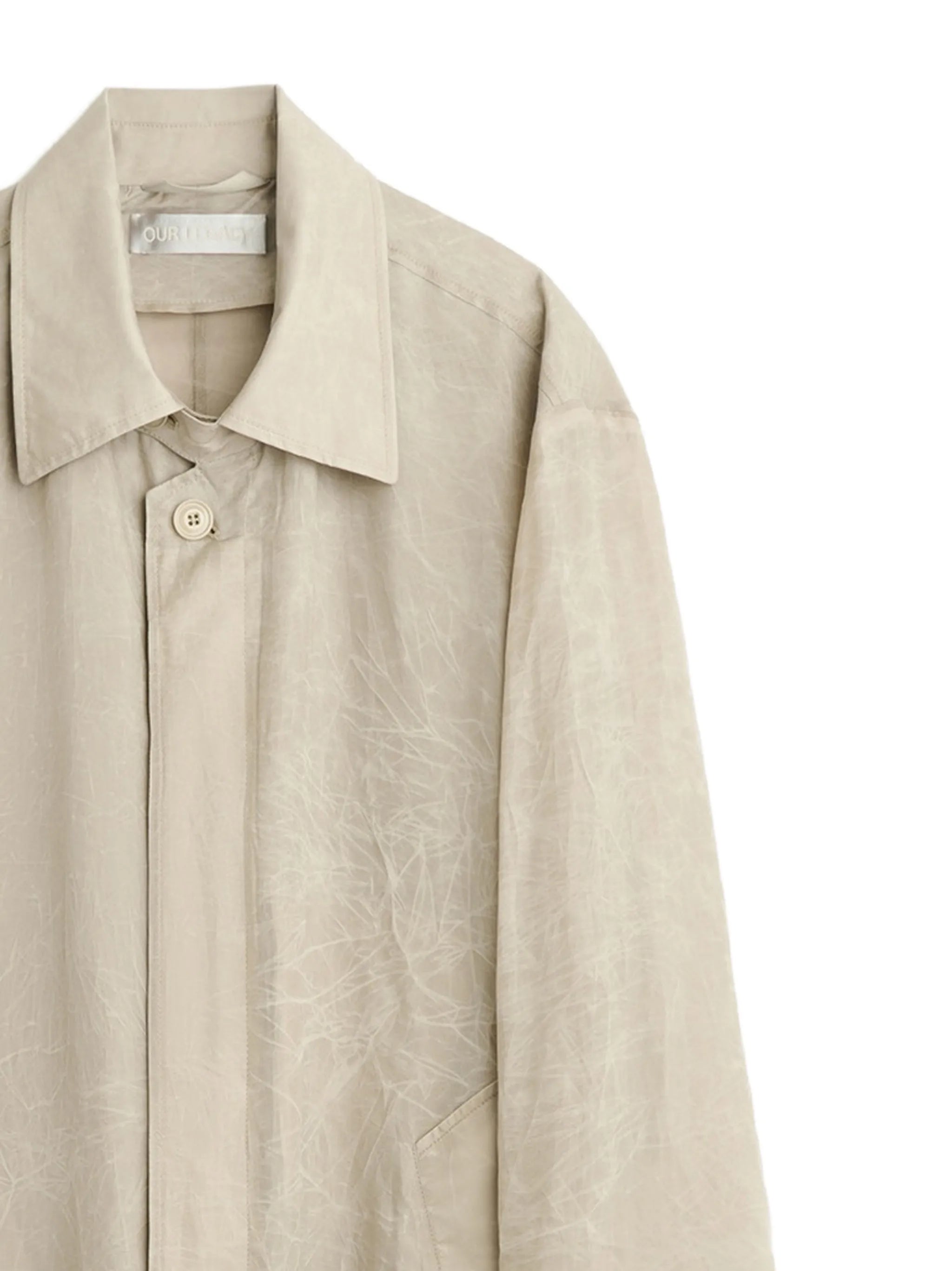 Cloak oversized coat