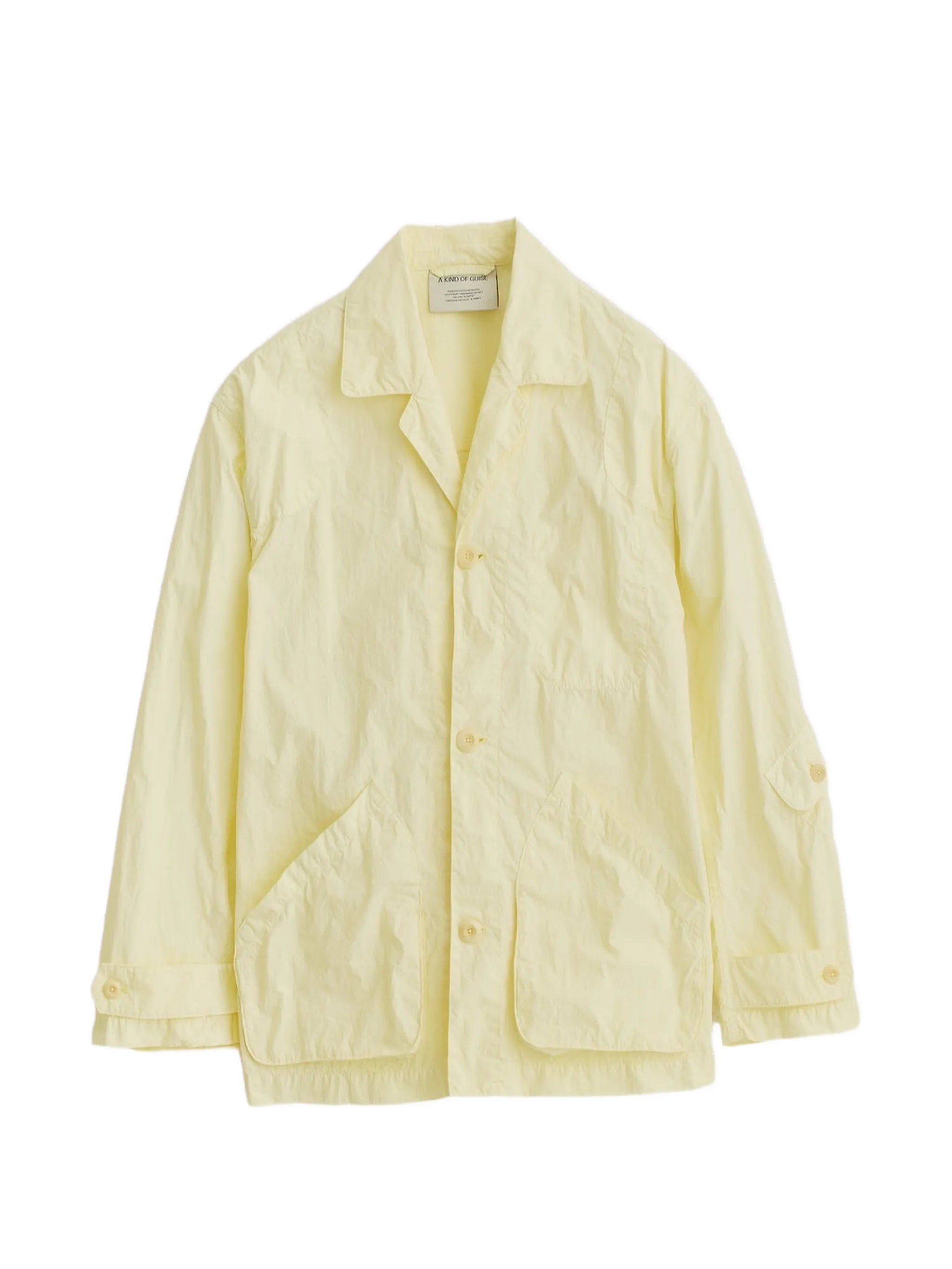 Matoke flap-pocket jacket