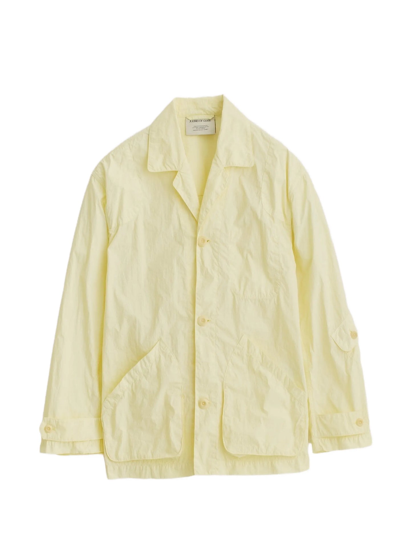 Matoke flap-pocket jacket