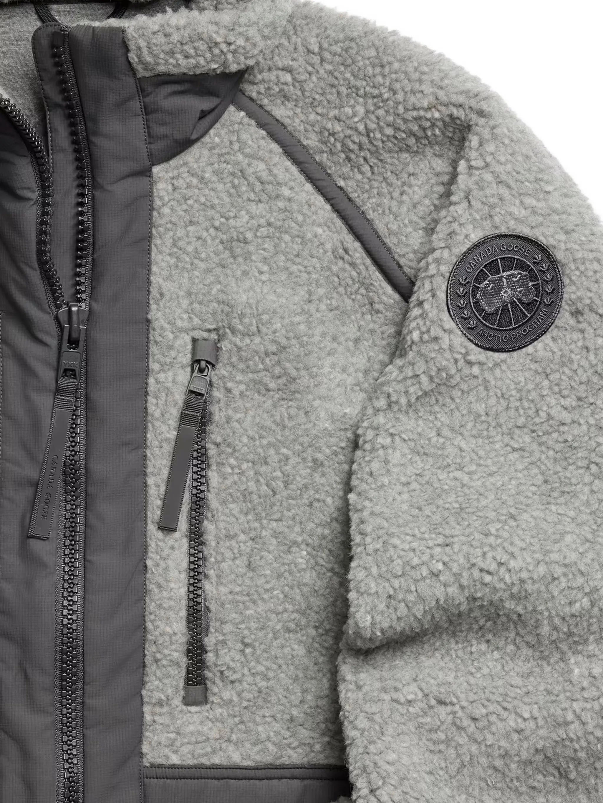 Westport fleece jacket