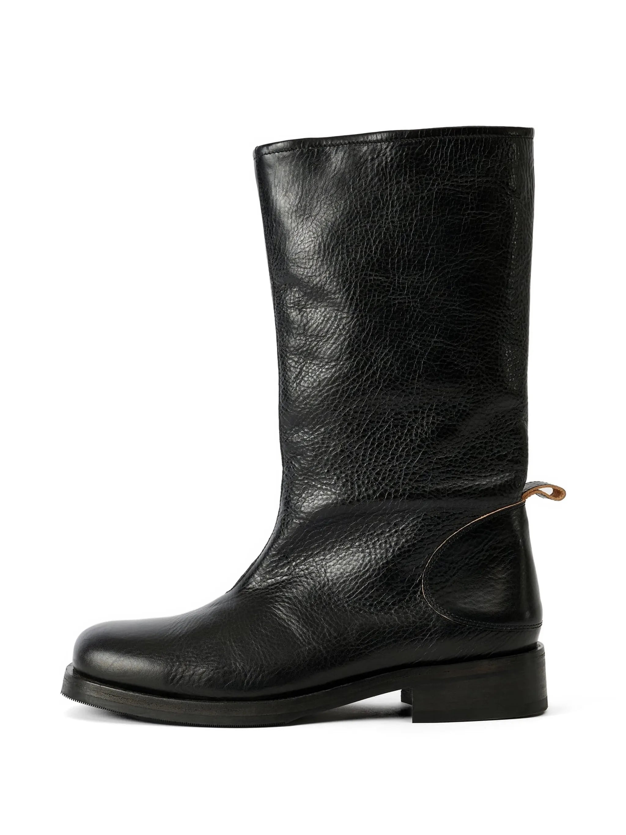 Haul camion leather boots