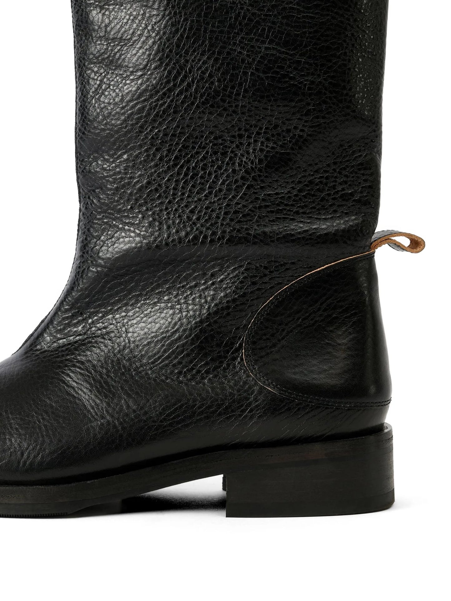 Haul camion leather boots