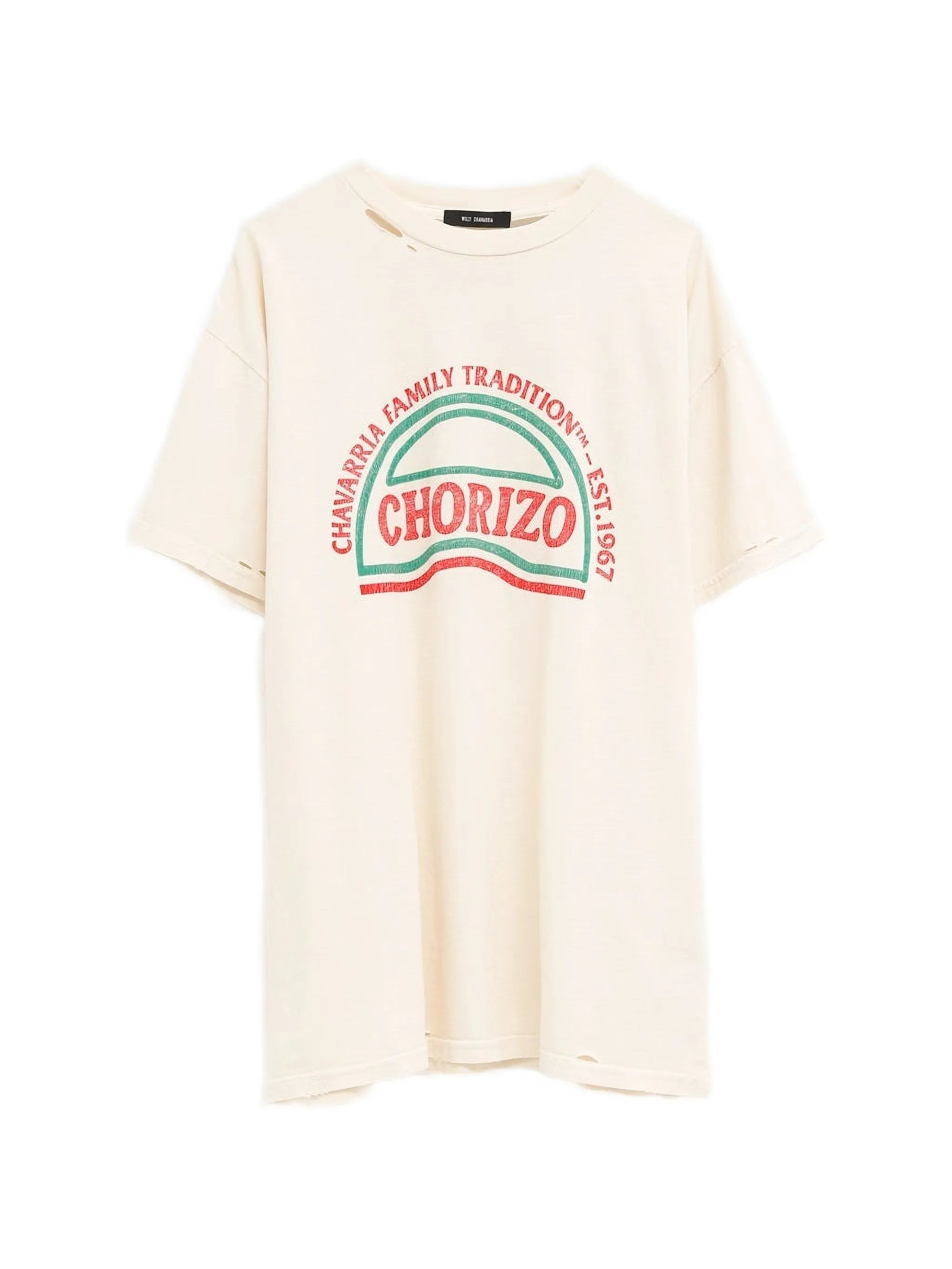 logo-print T-shirt