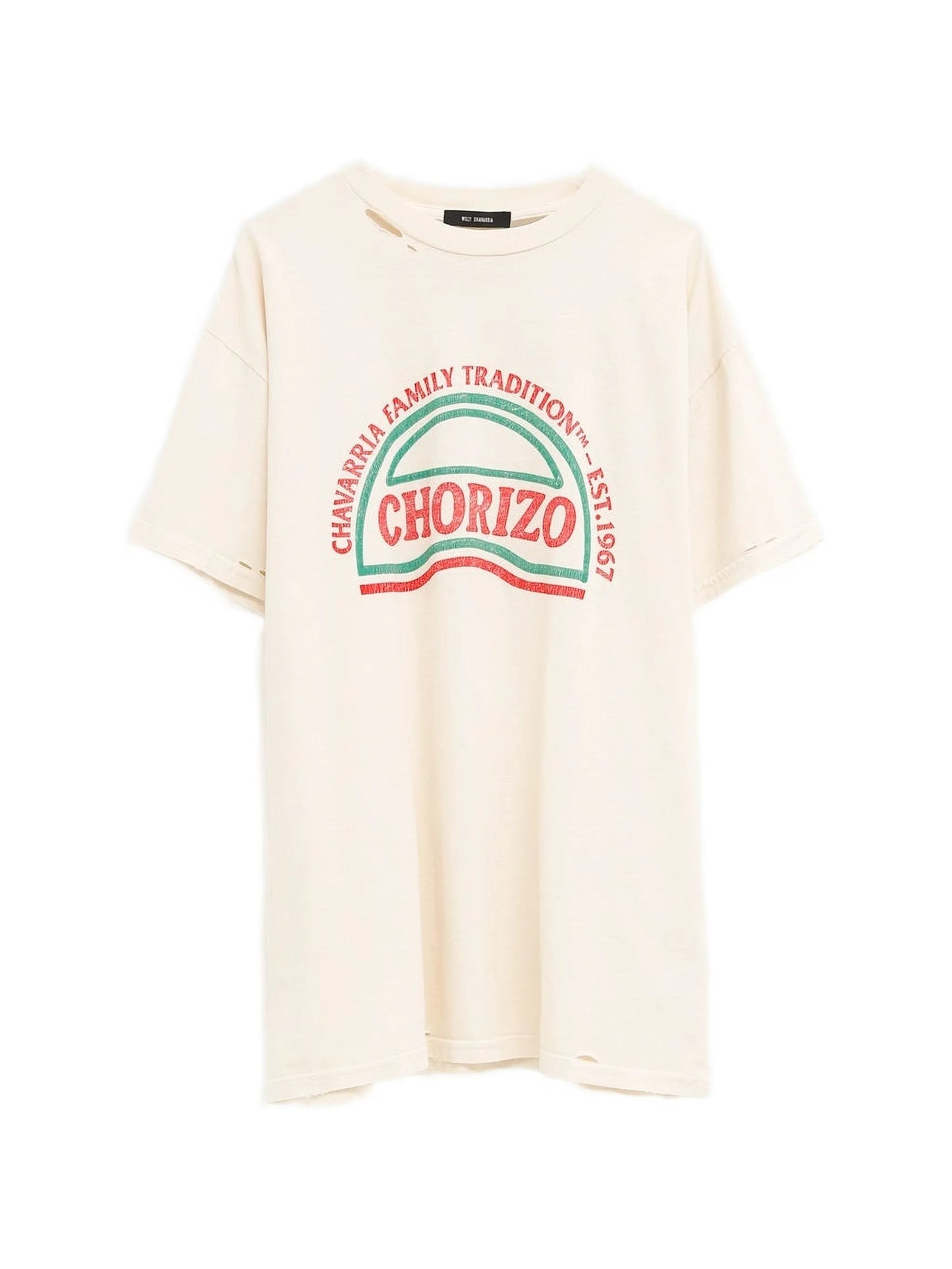 logo-print T-shirt
