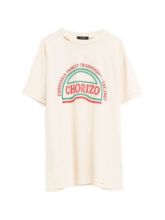 logo-print T-shirt