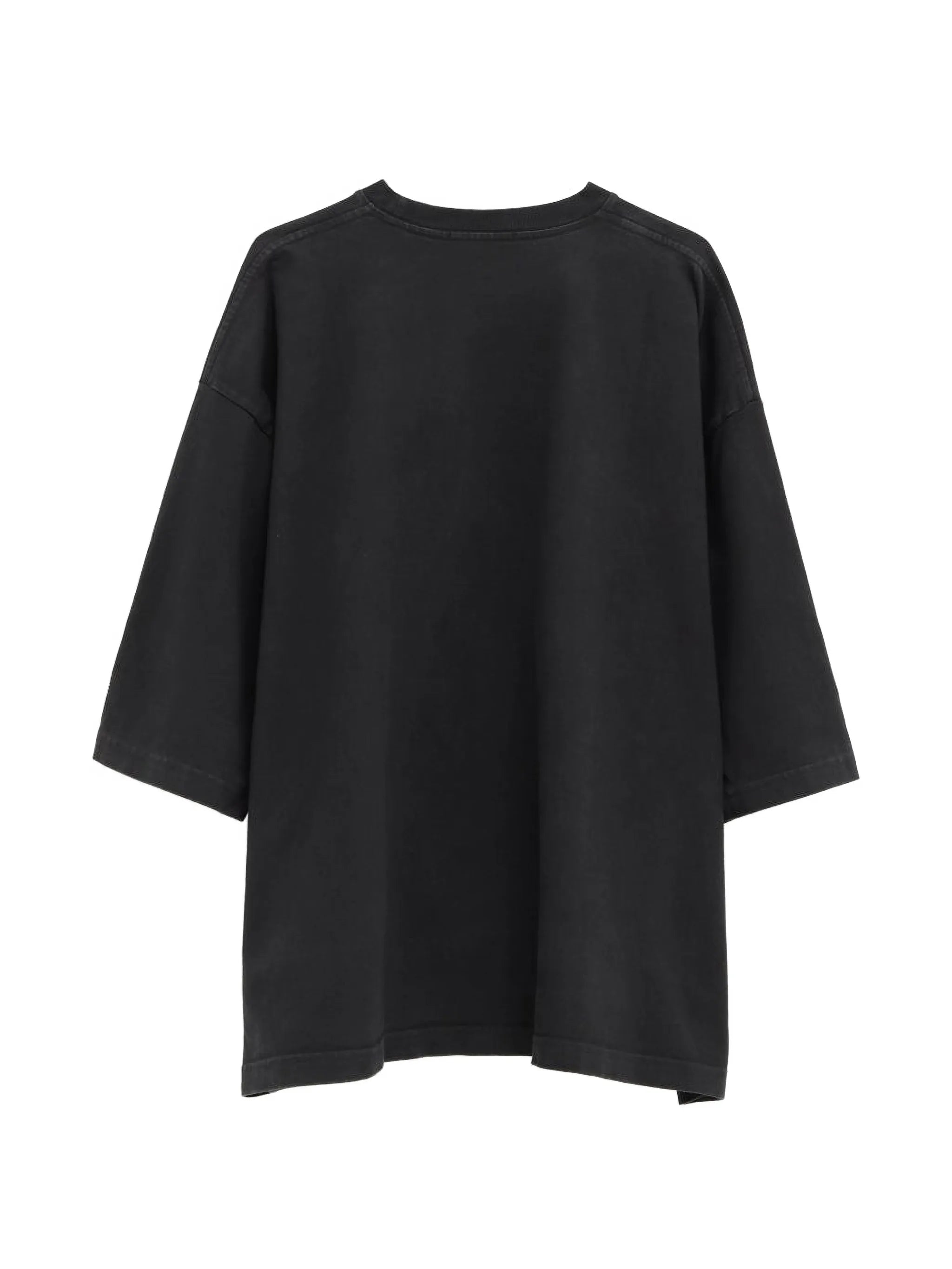 logo-print oversized T-shirt