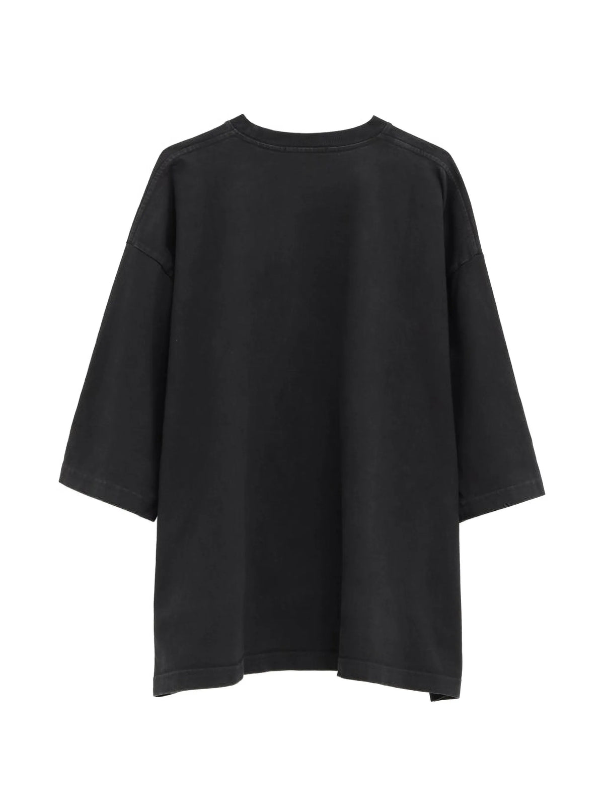logo-print oversized T-shirt