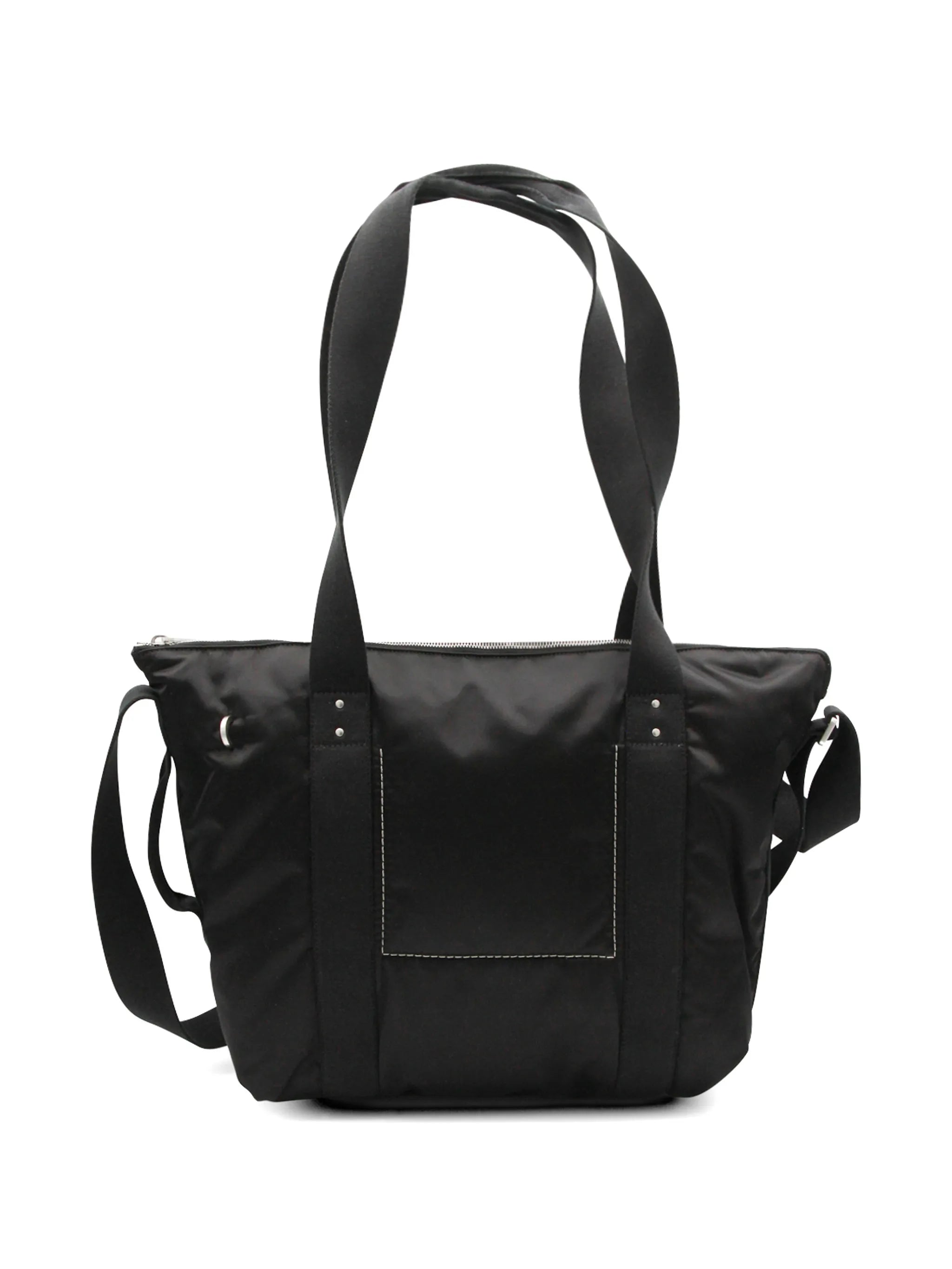strap detail tote bag