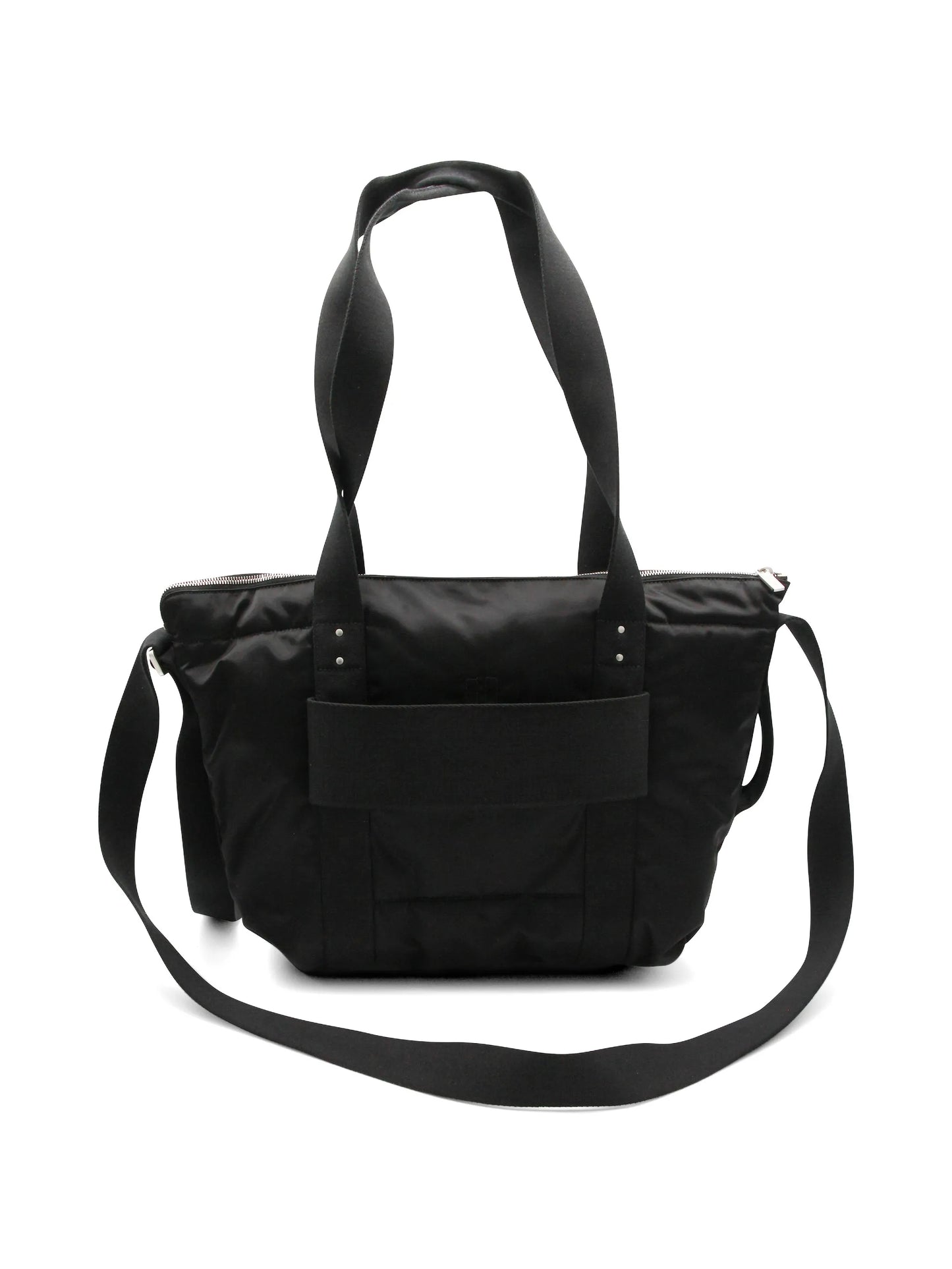 strap detail tote bag