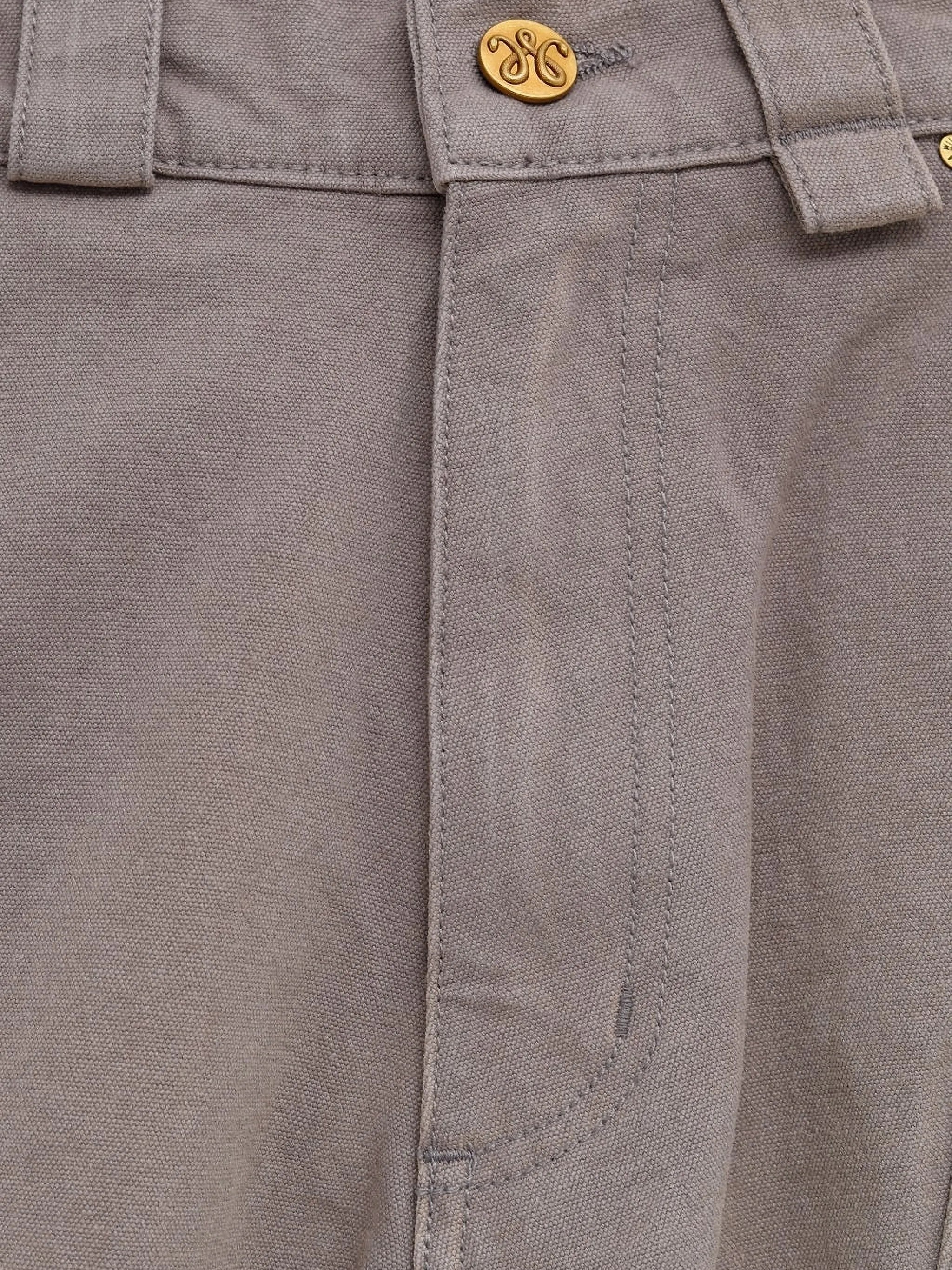 logo-embroidered shorts