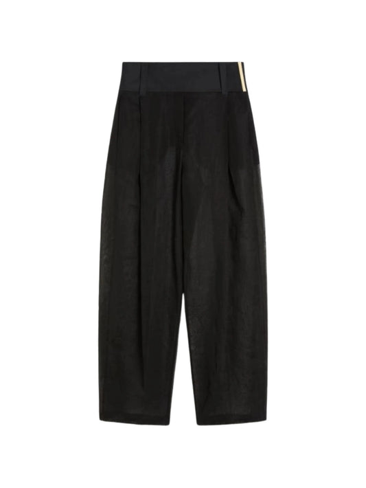 Spsfavetta panel-detail trousers