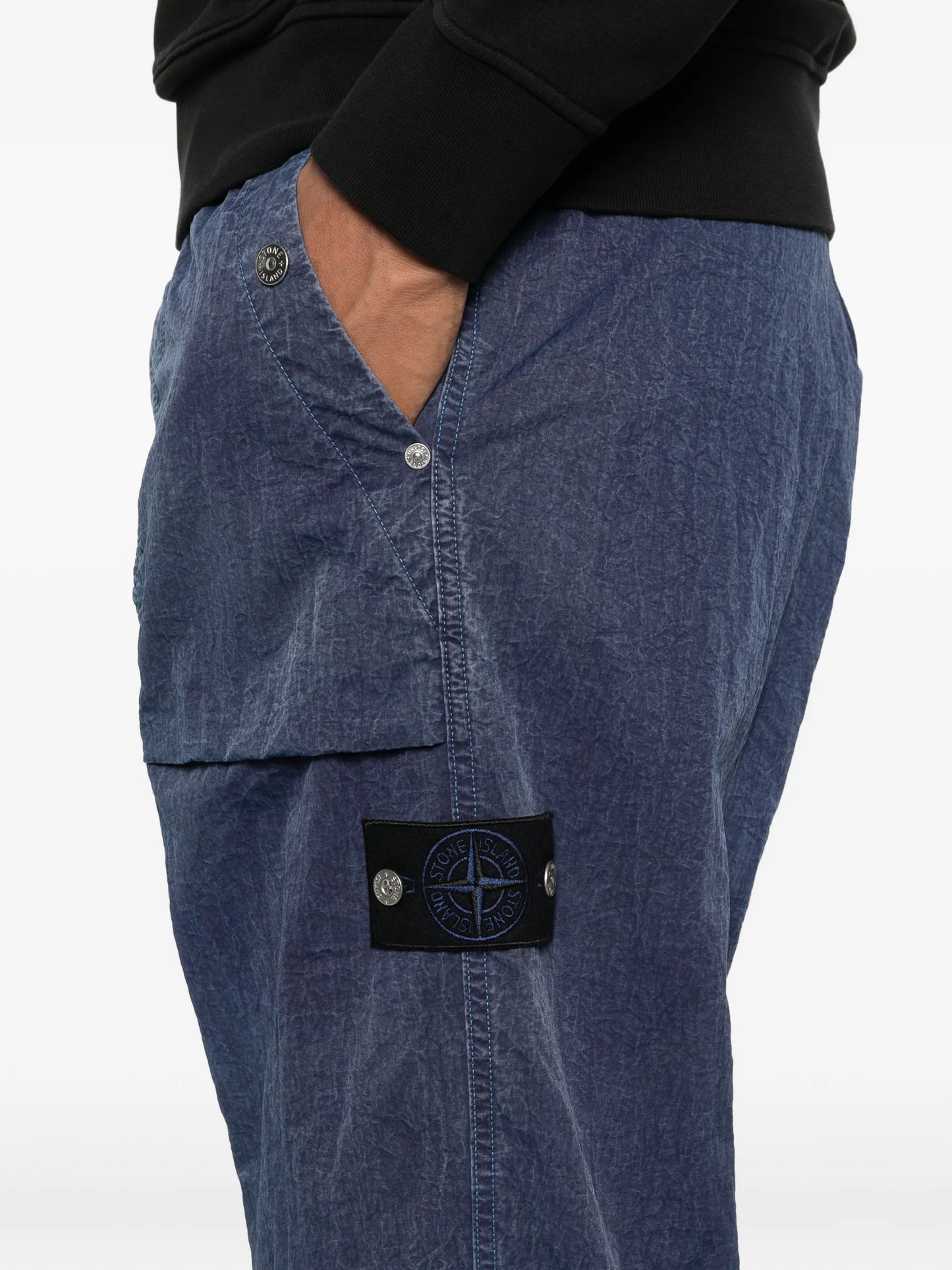 patch-pocket trousers