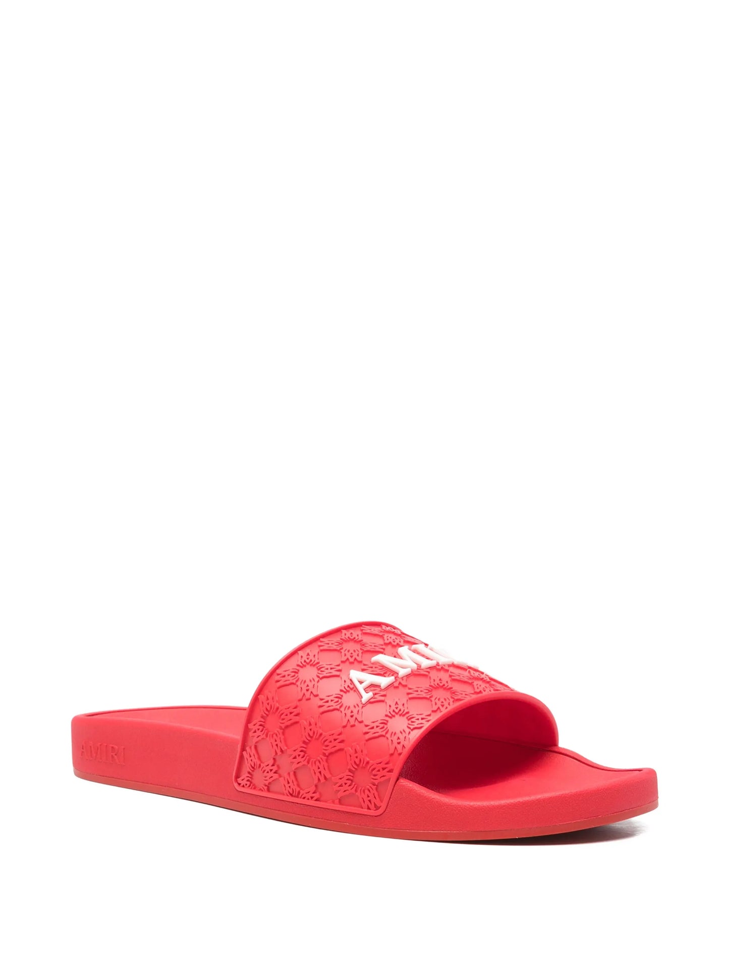 MA Quad logo-detail flip flops
