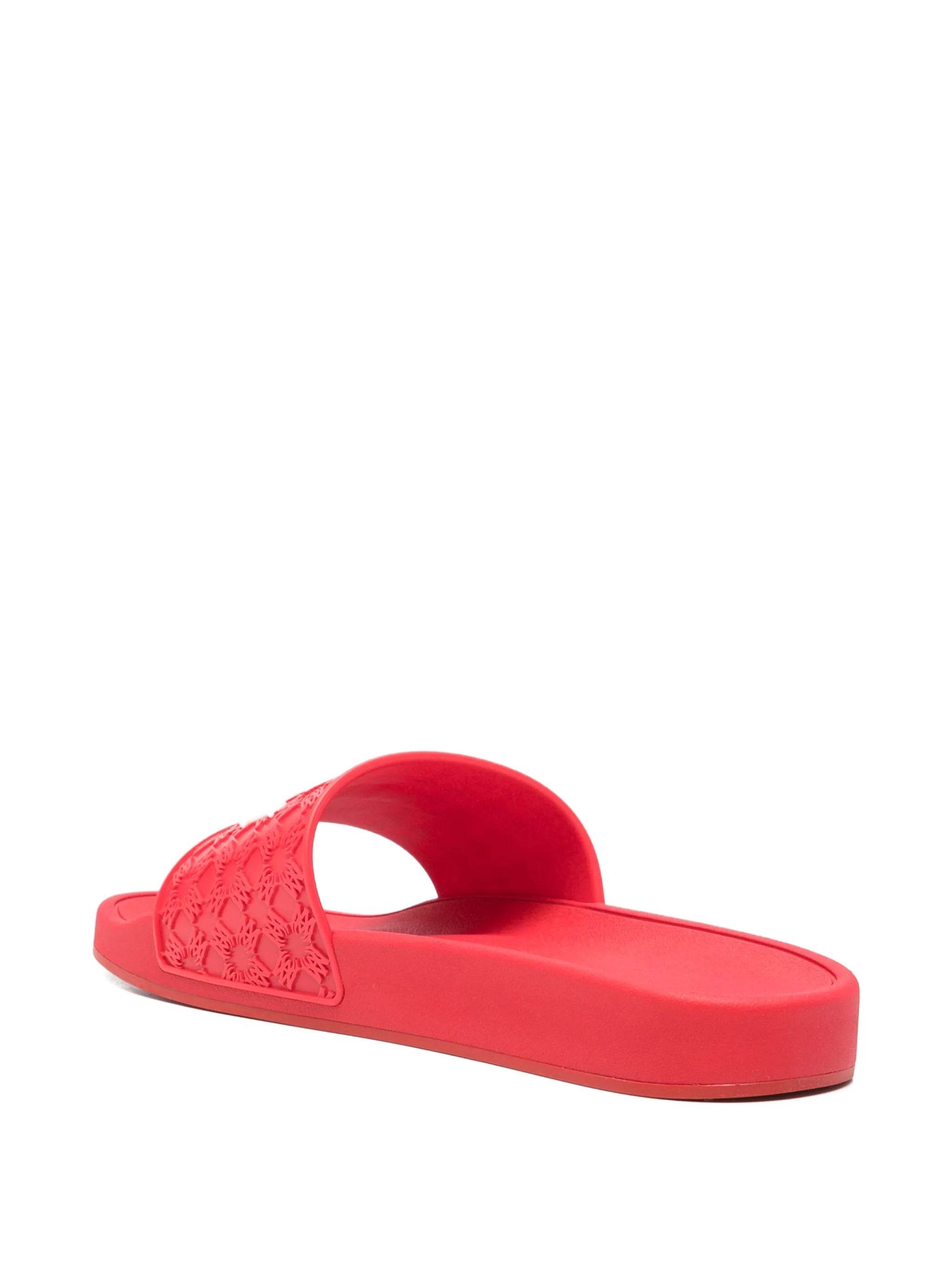 MA Quad logo-detail flip flops