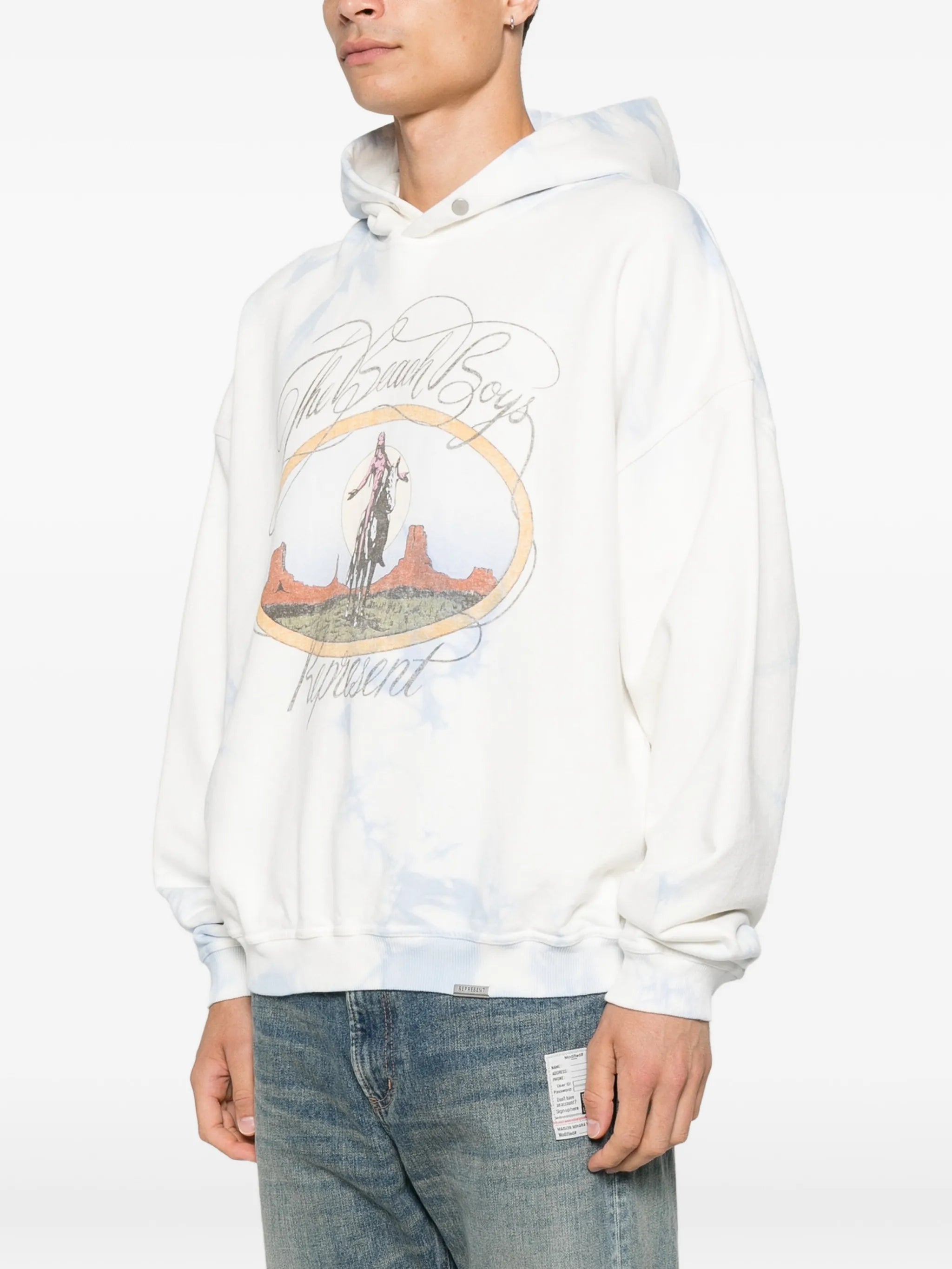 Beach Boys graphic-print hoodie