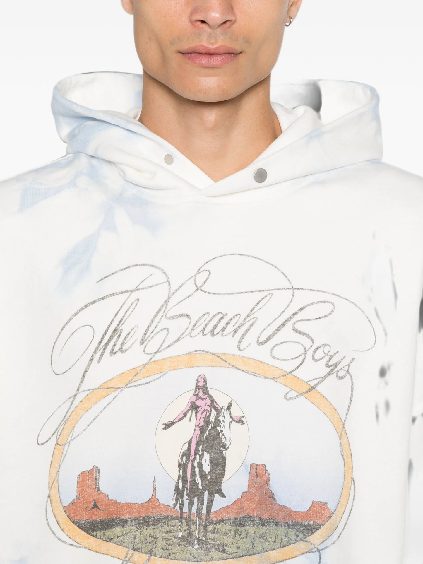 Beach Boys graphic-print hoodie