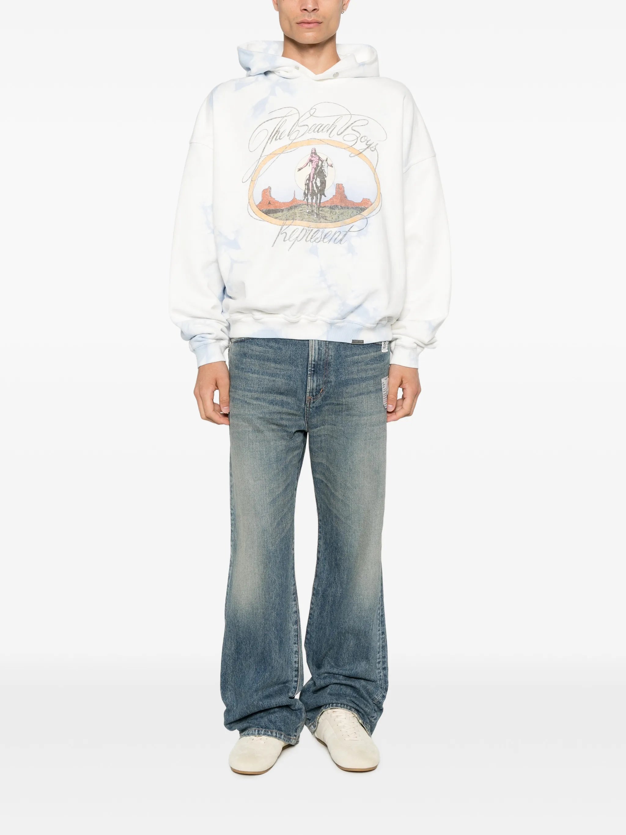 Beach Boys graphic-print hoodie