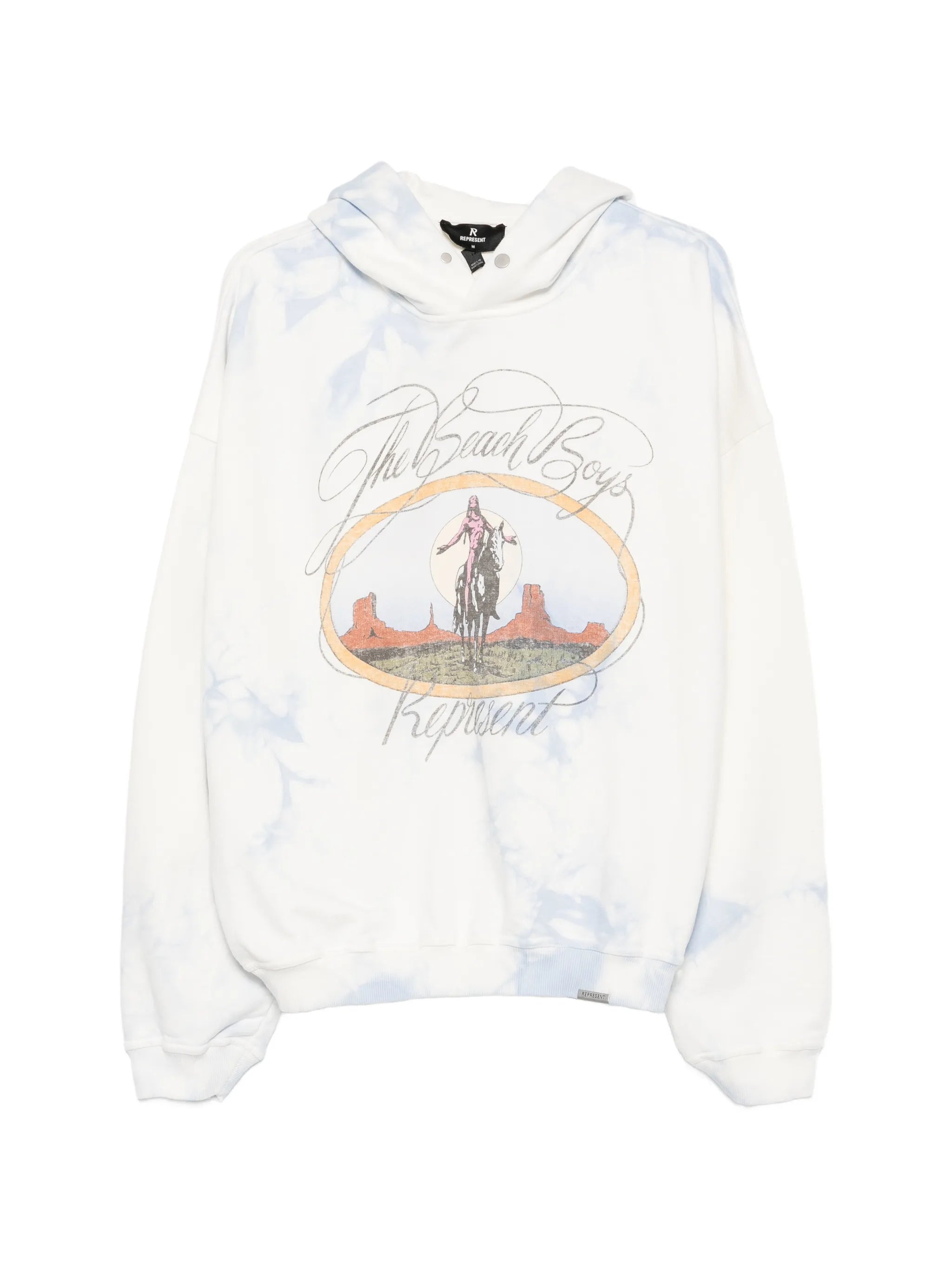 Beach Boys graphic-print hoodie