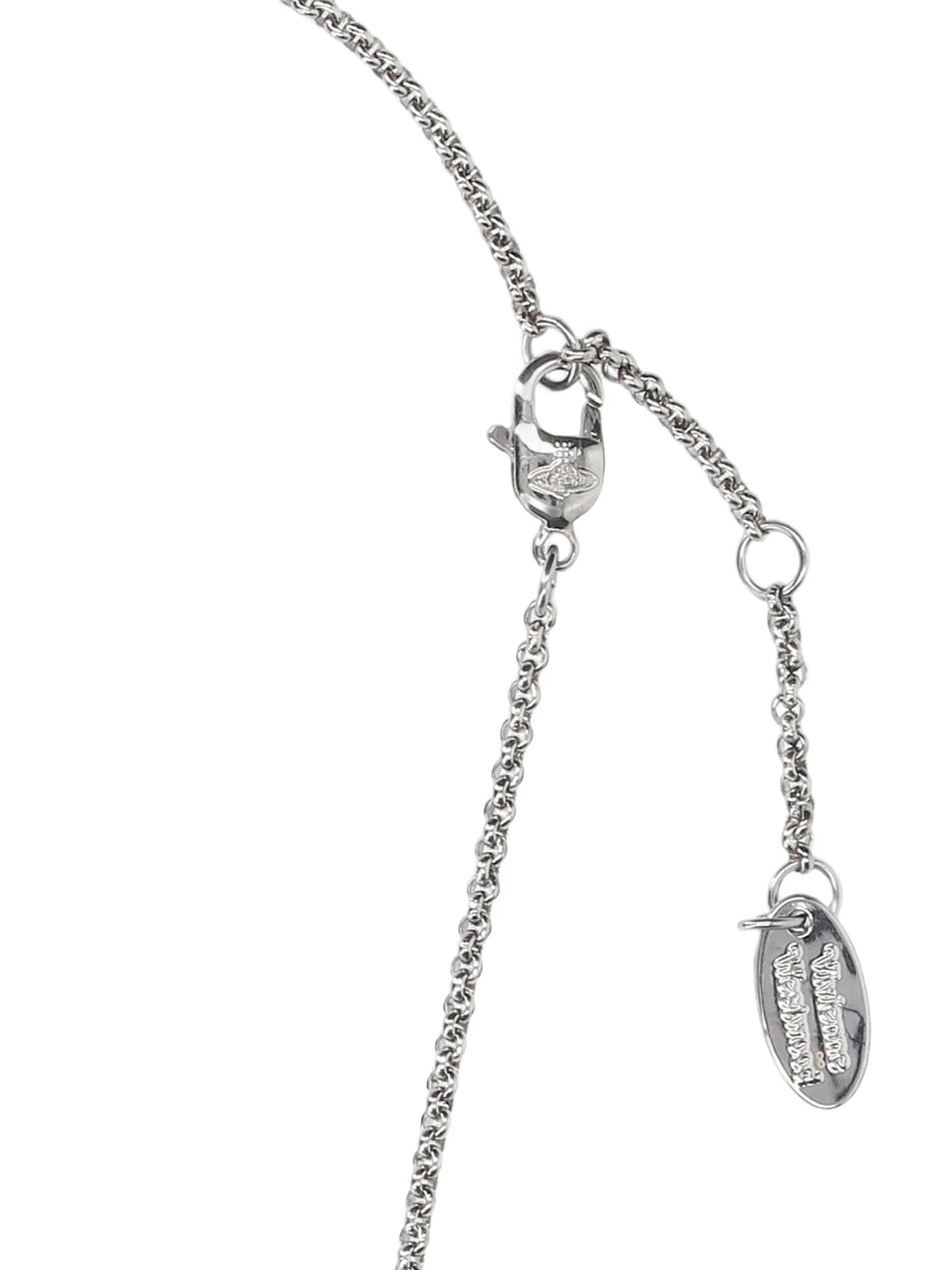 Orb pendant necklace