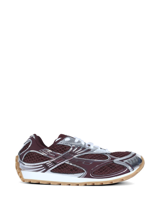 Orbit mesh detail sneakers