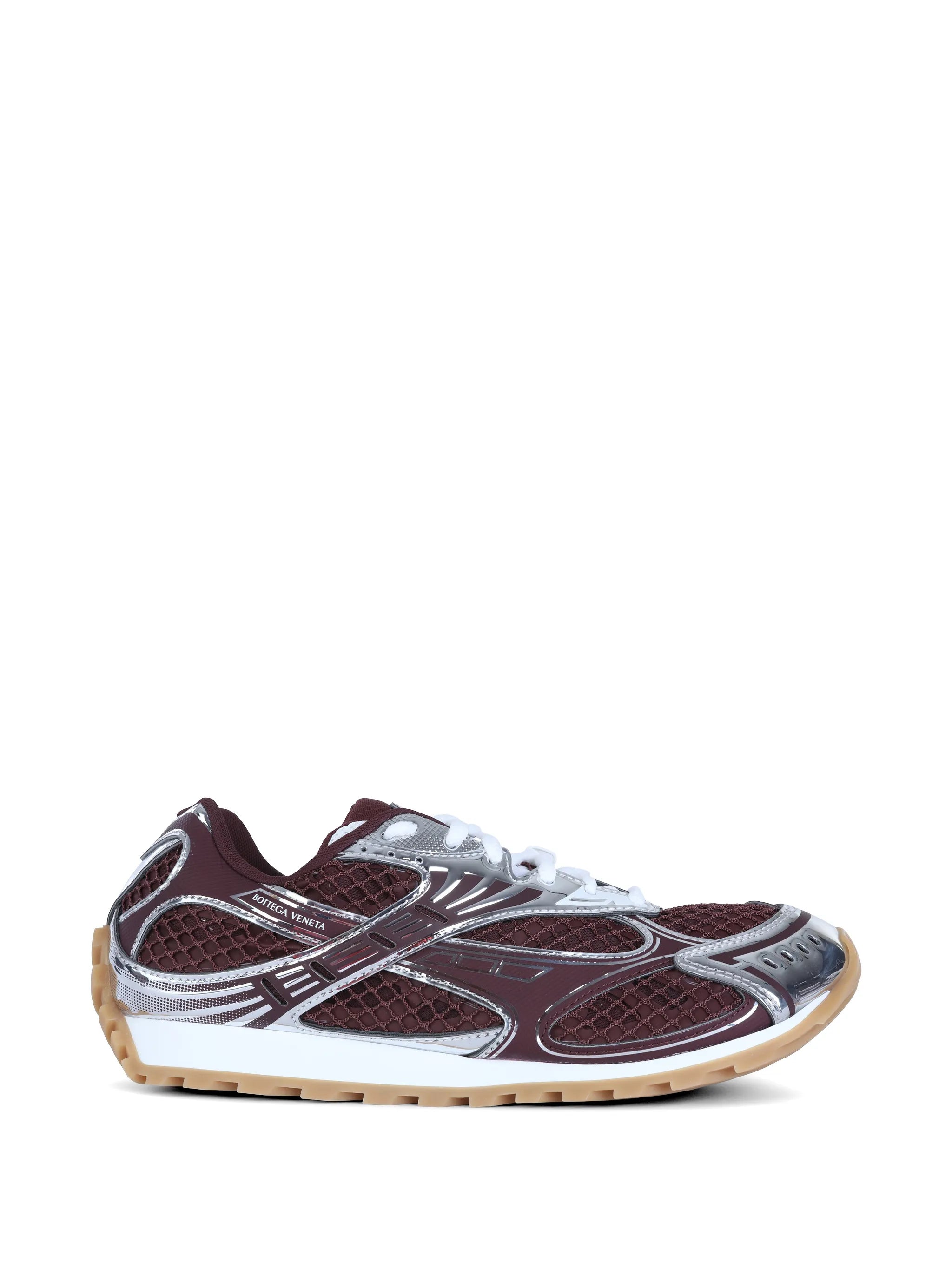 Orbit mesh detail sneakers