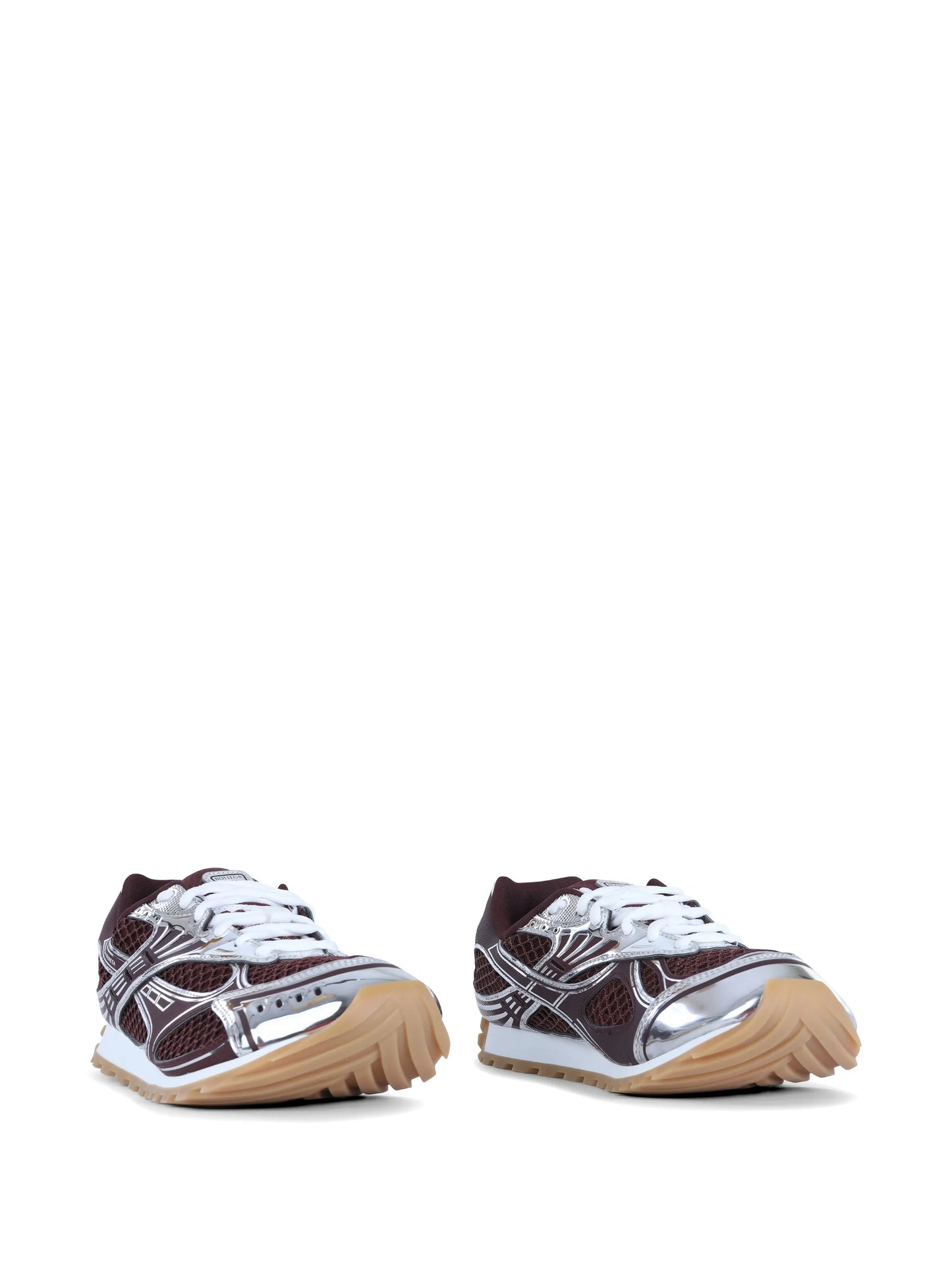 Orbit mesh detail sneakers