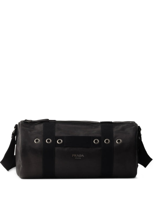 leather shoulder bag