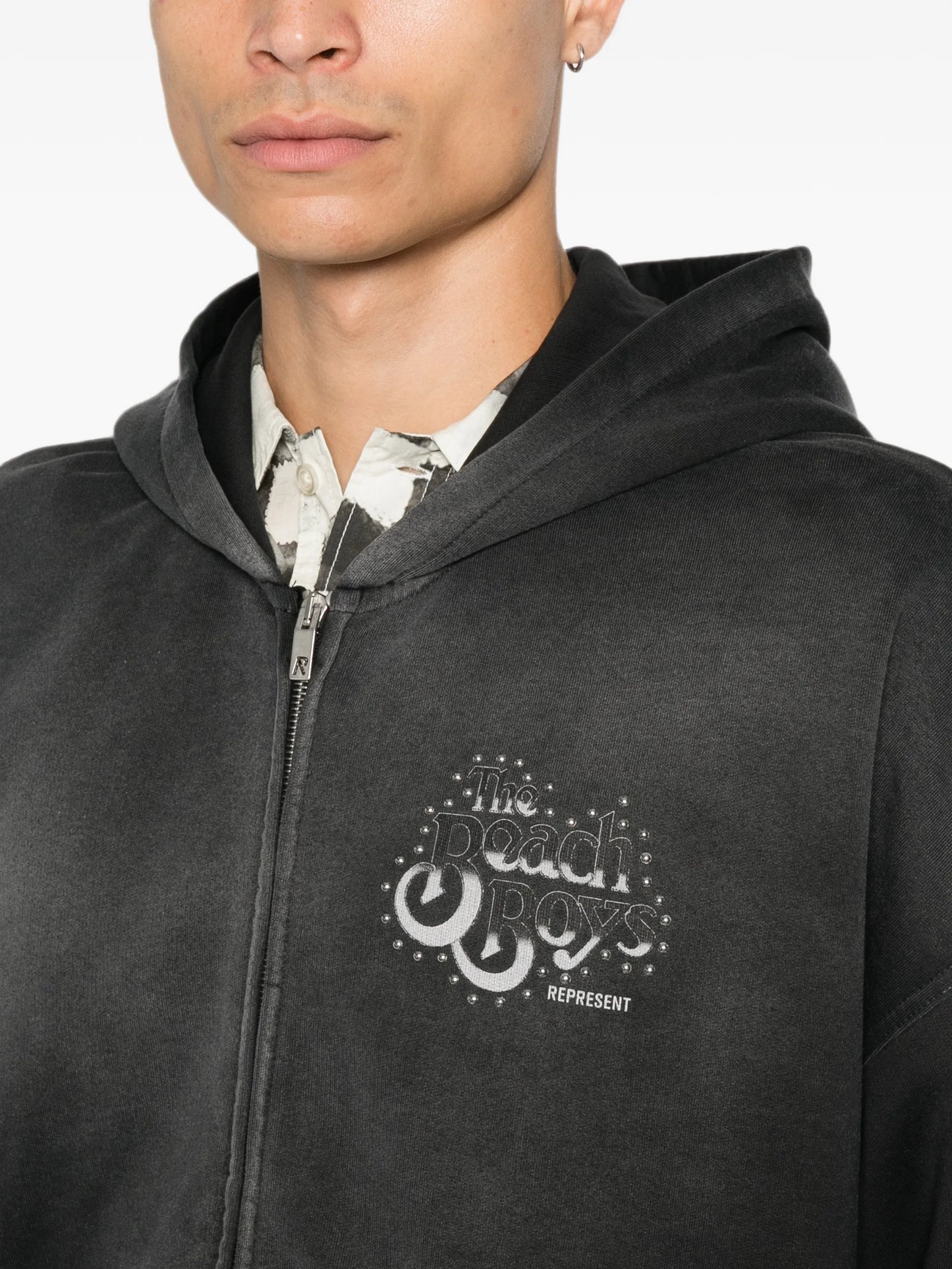 Beach Boys graphic-print hoodie
