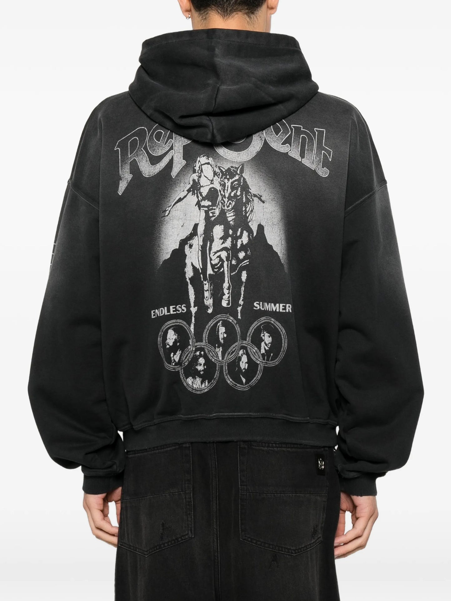 Beach Boys graphic-print hoodie