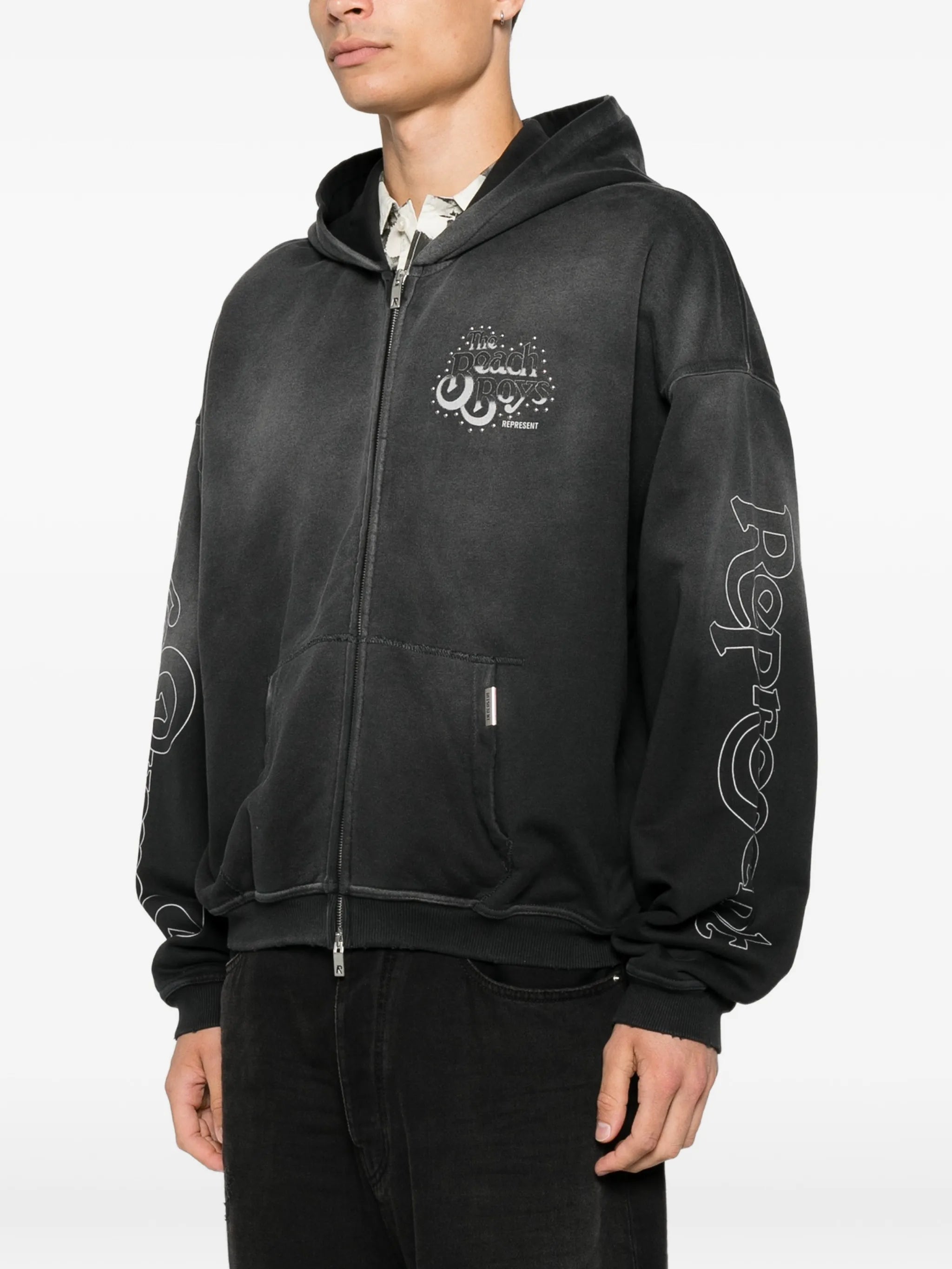 Beach Boys graphic-print hoodie