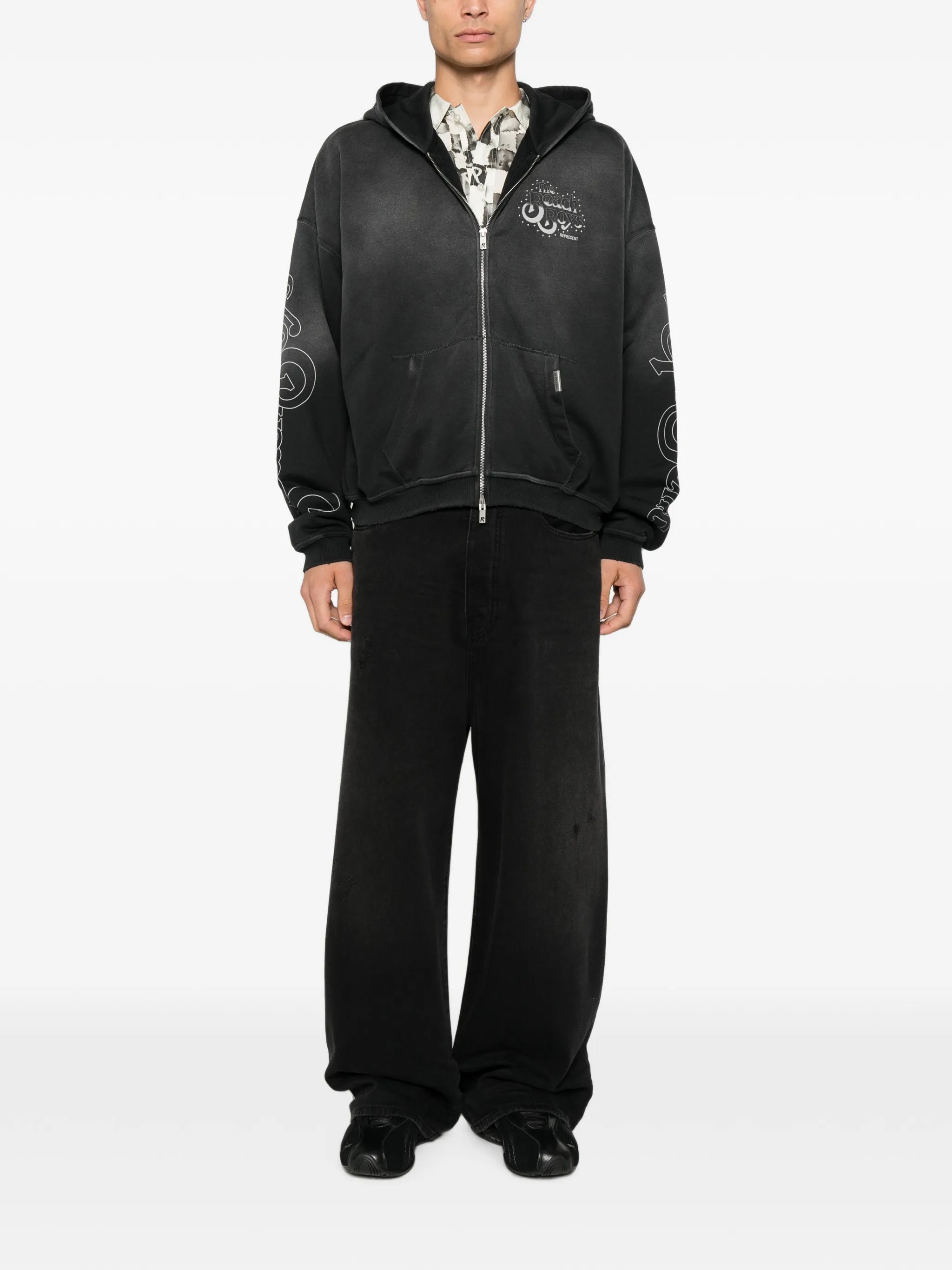 Beach Boys graphic-print hoodie