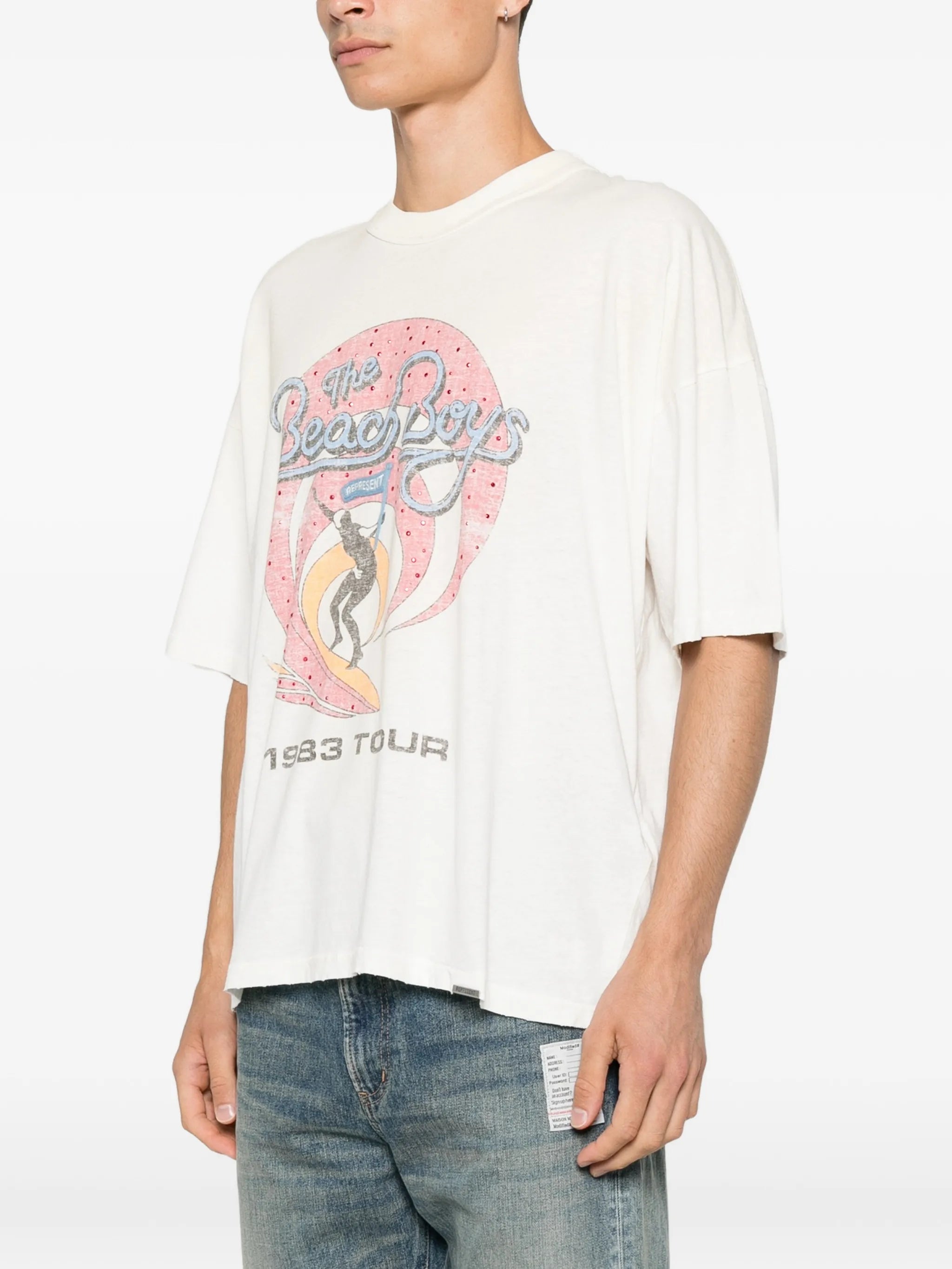Beach Boys graphic-print T-shirt