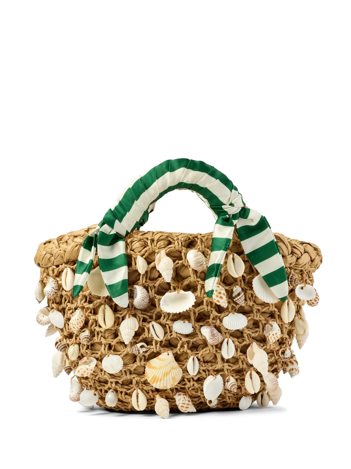 Shelly striped tote bag