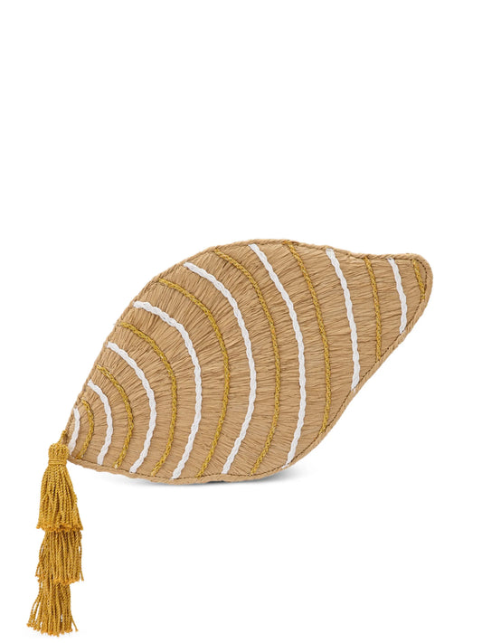 Tulip shell clutch