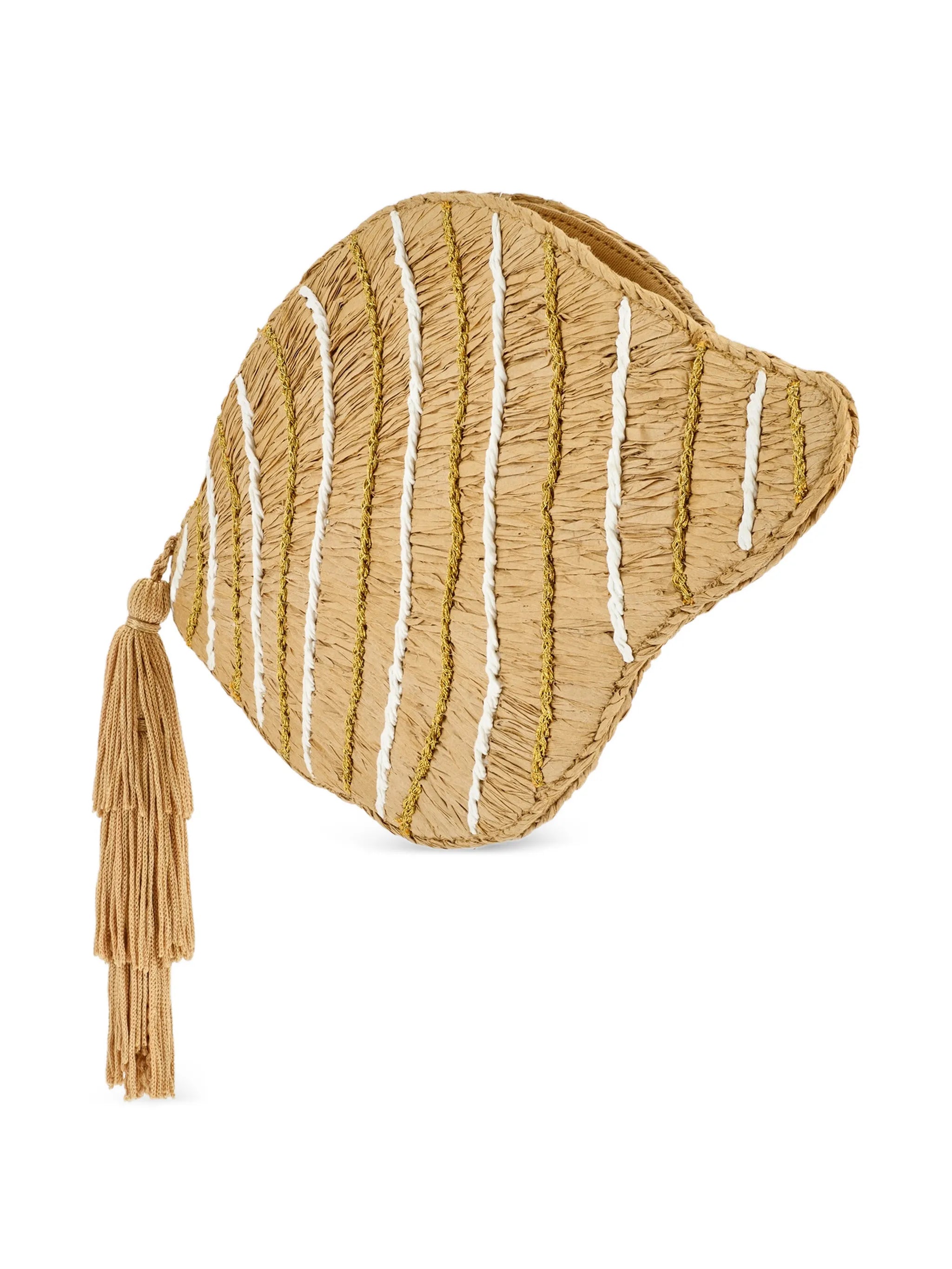Tulip shell clutch