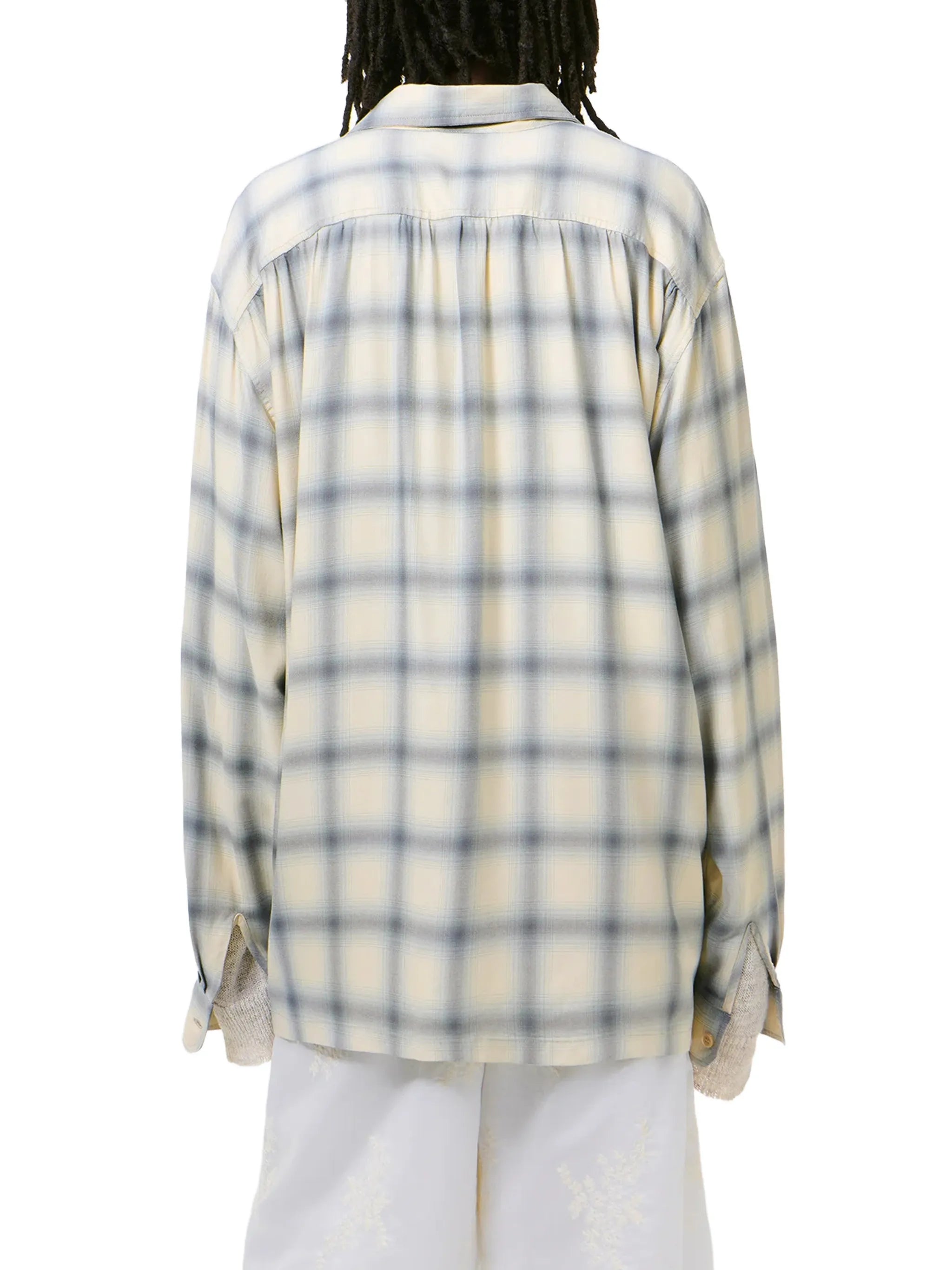 Every check-print long-sleeve shirt