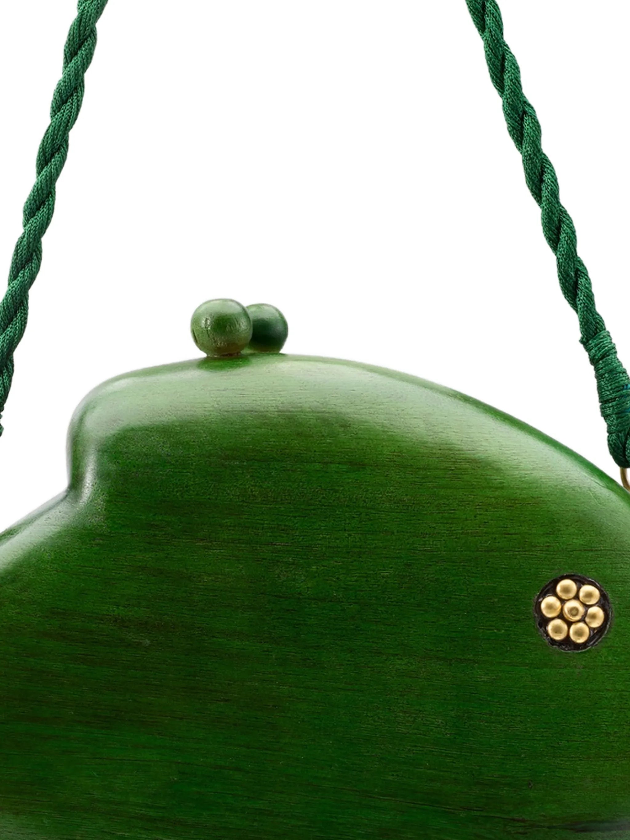 fish-shape clutch bag