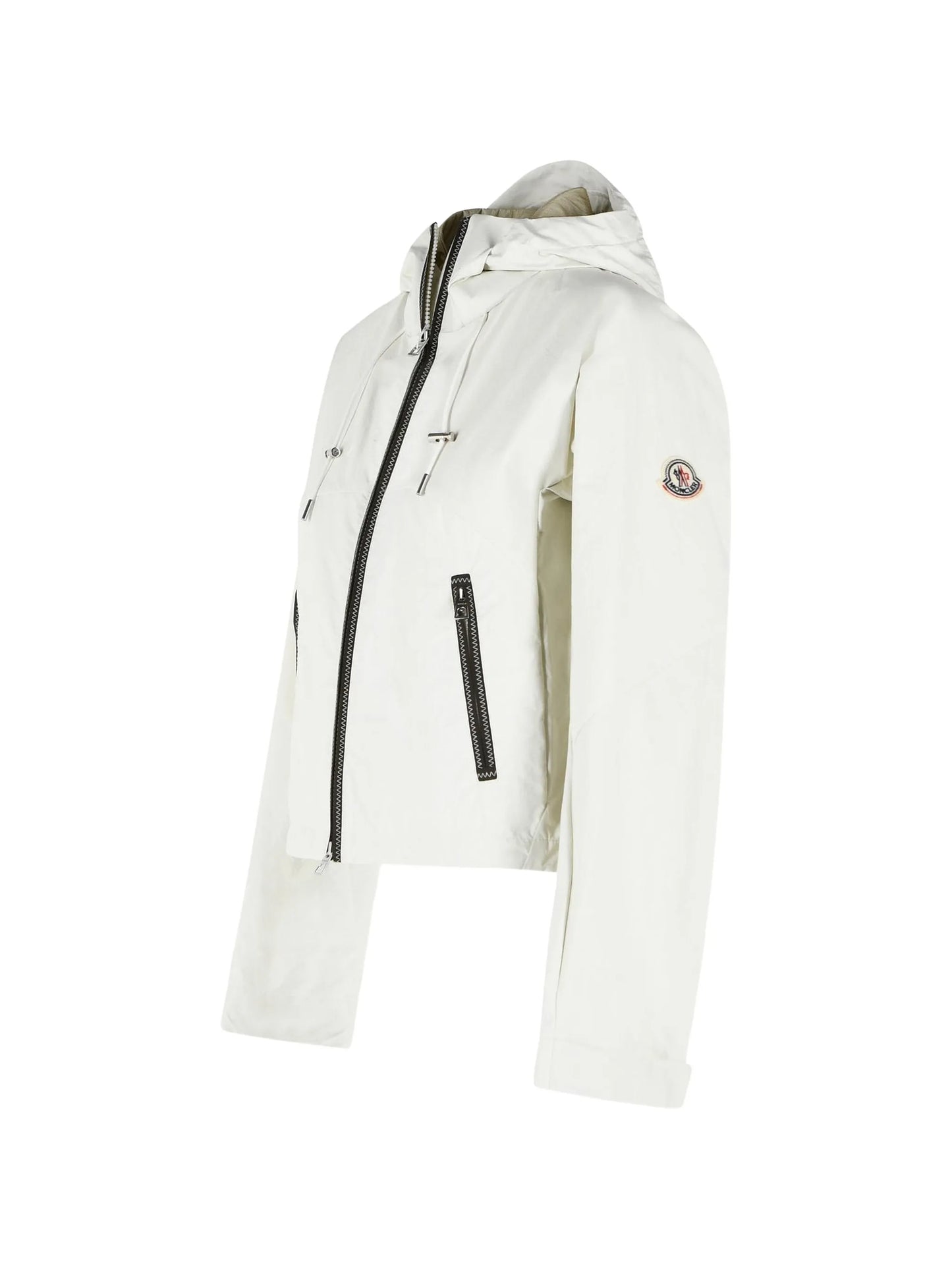 Lasanca hooded zip jacket