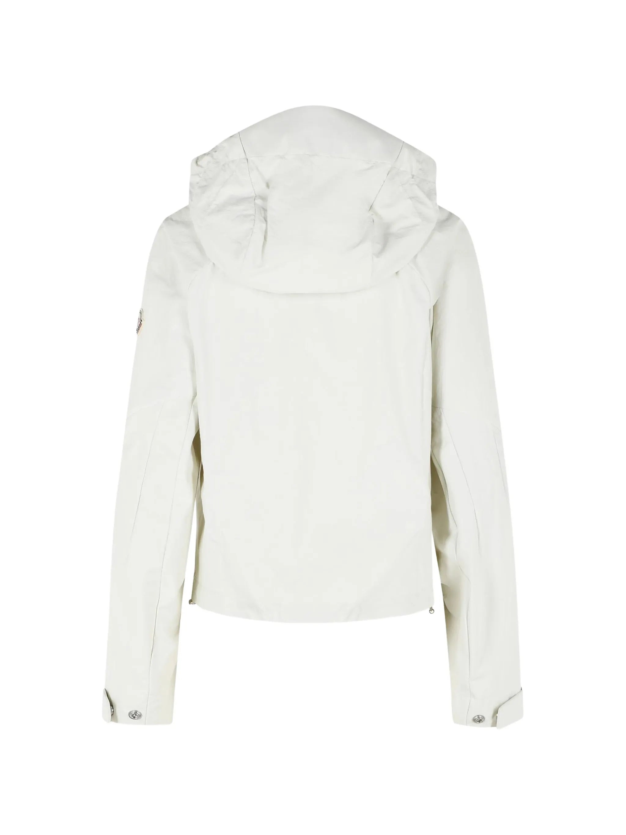 Lasanca hooded zip jacket