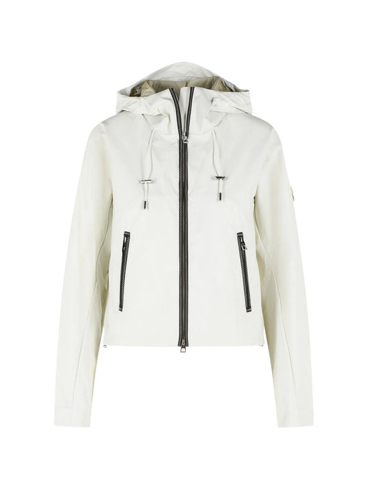 Lasanca hooded zip jacket