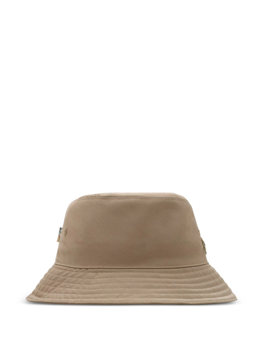 nylon-blend bucket hat